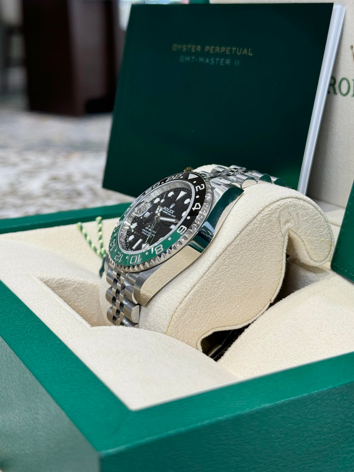 2025 Rolex GMT-Master II Sprite 126720VTNR