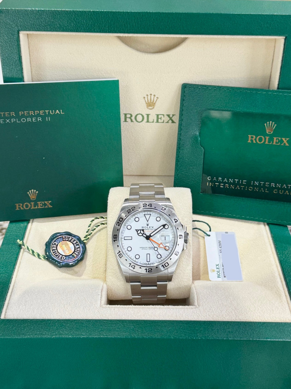 2024 Rolex Explorer II Polar 226570