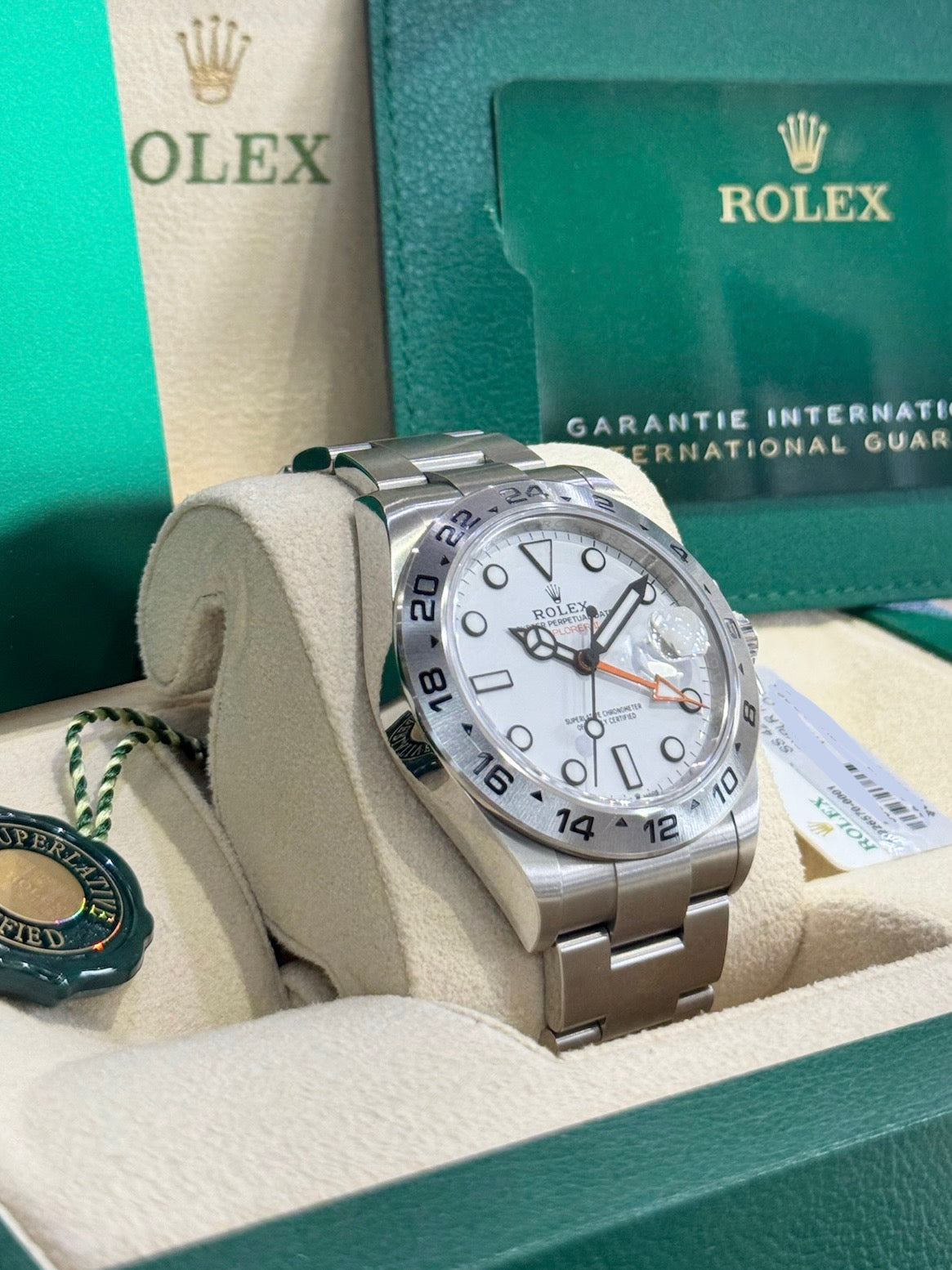 2024 Rolex Explorer II Polar 226570