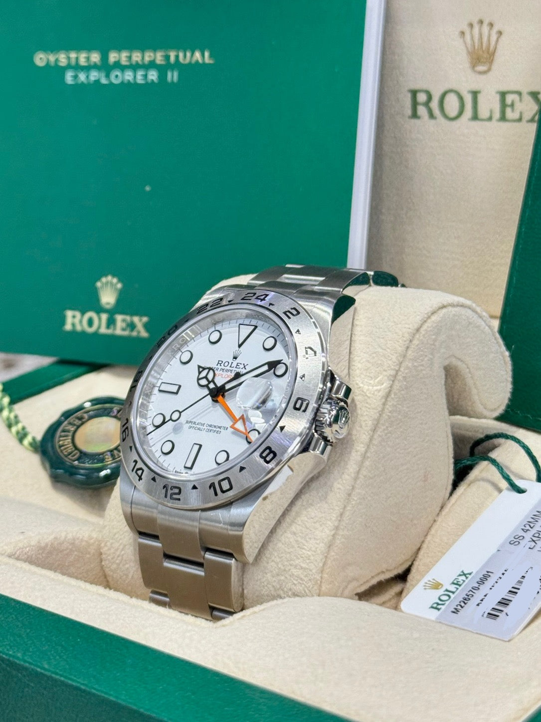 2024 Rolex Explorer II Polar 226570