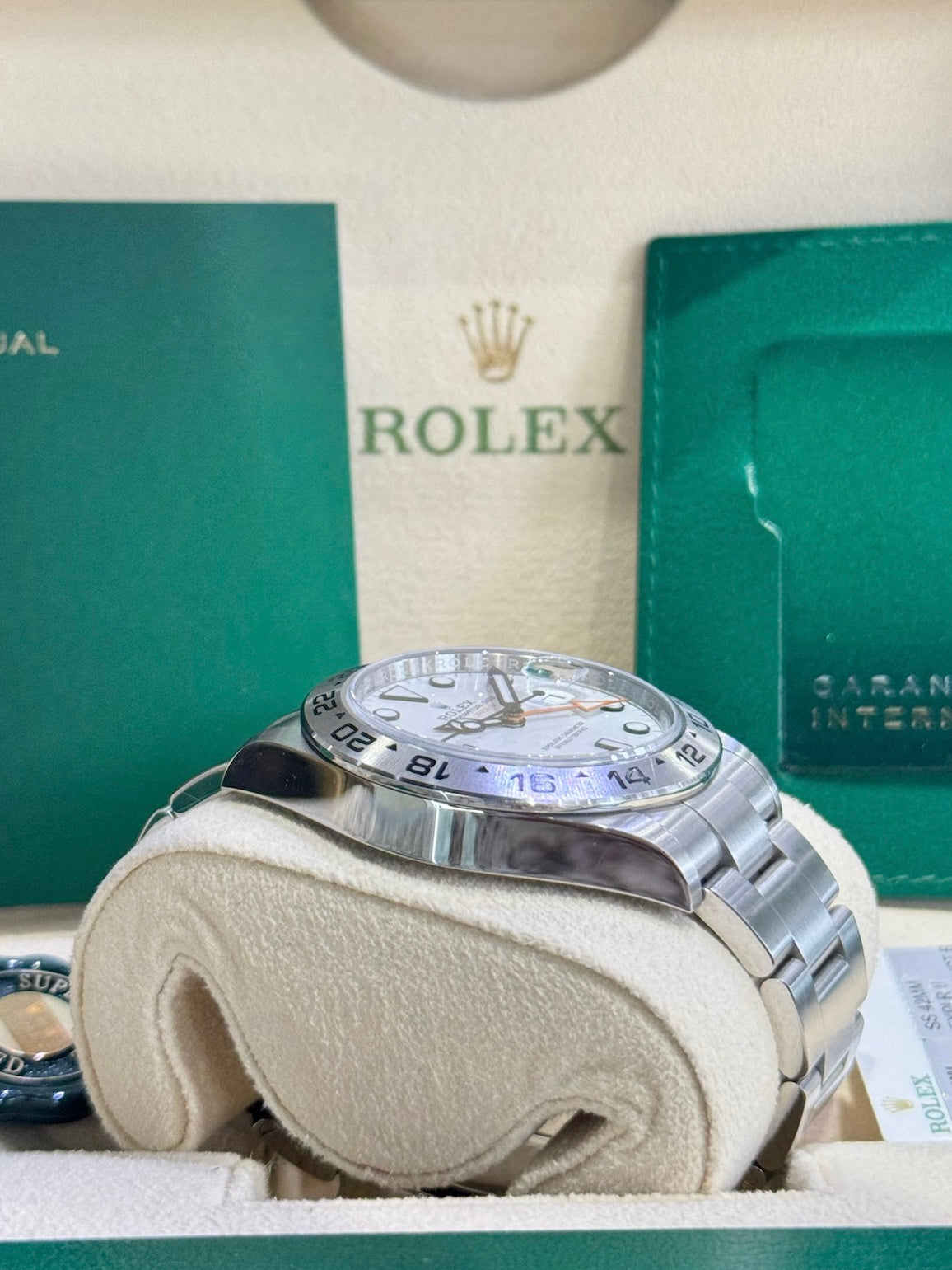 2024 Rolex Explorer II Polar 226570