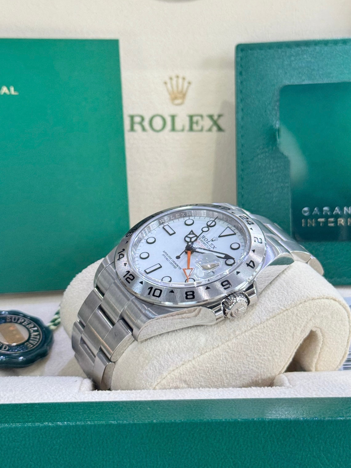 2024 Rolex Explorer II Polar 226570