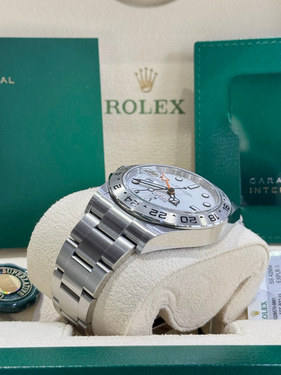 2024 Rolex Explorer II Polar 226570