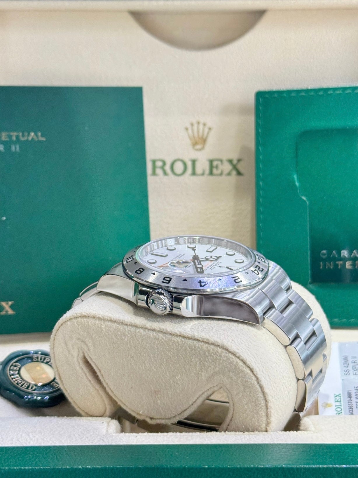 2024 Rolex Explorer II Polar 226570