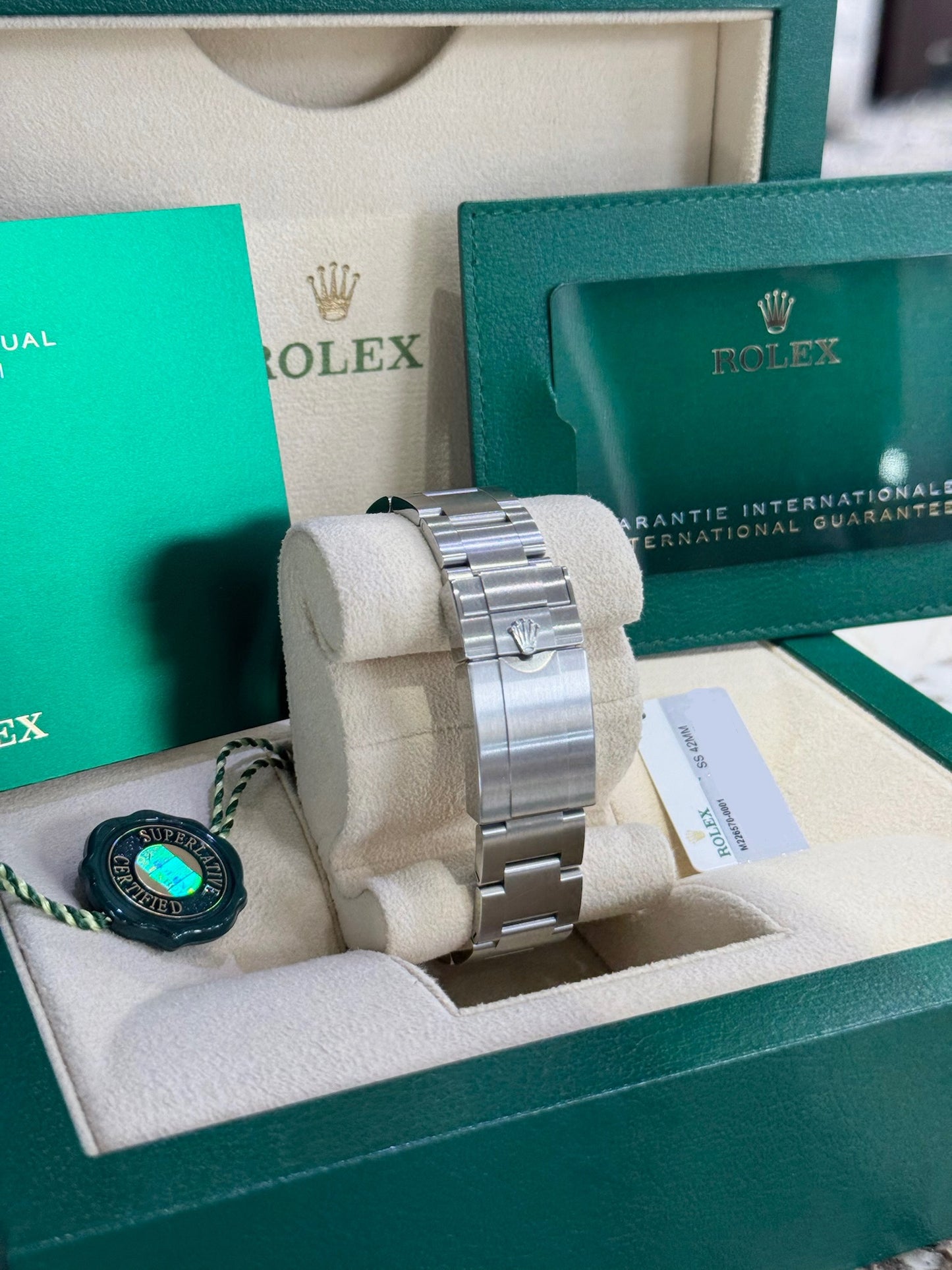 2024 Rolex Explorer II Polar 226570