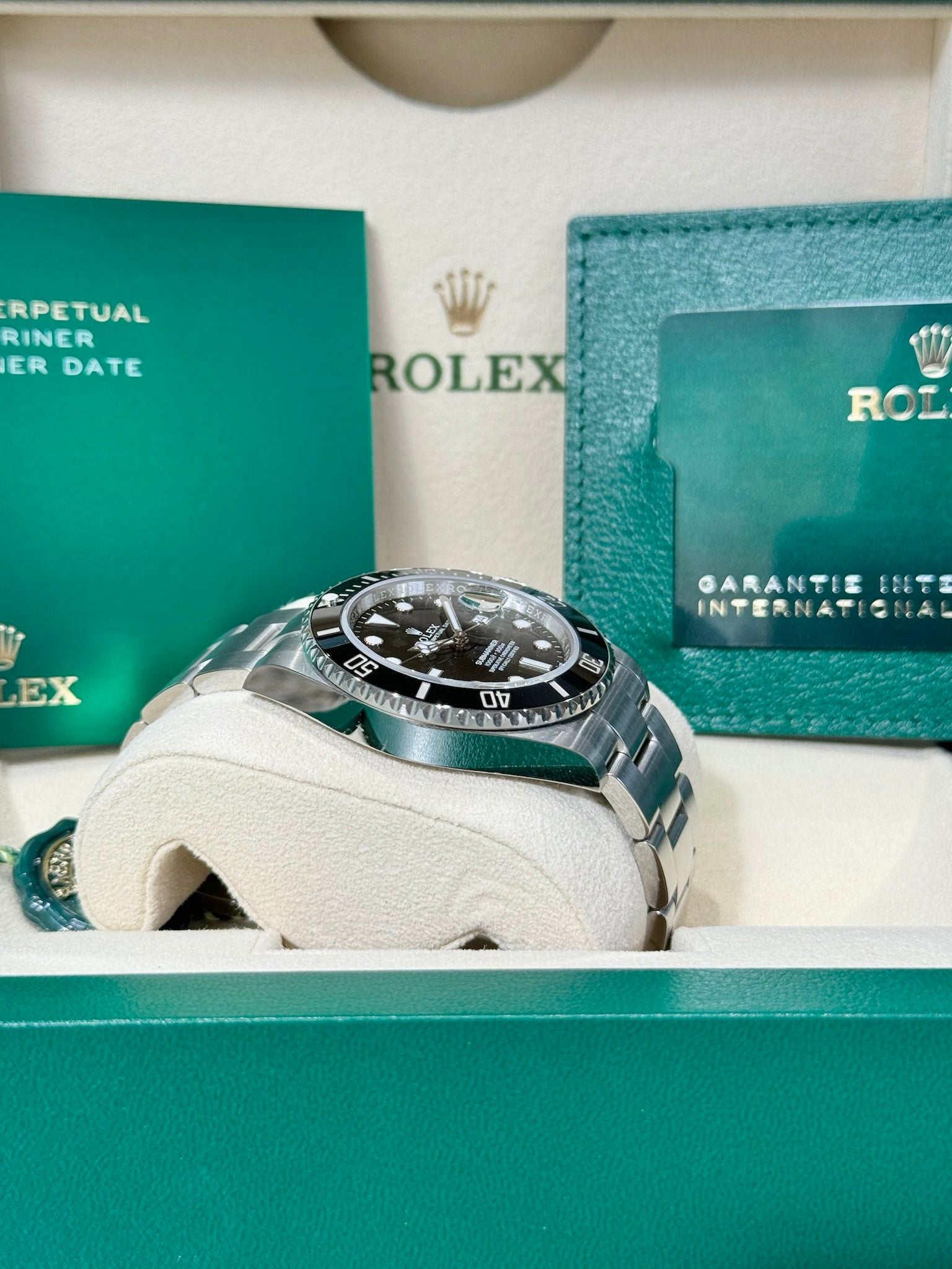 2025 Rolex Submariner 126610LN