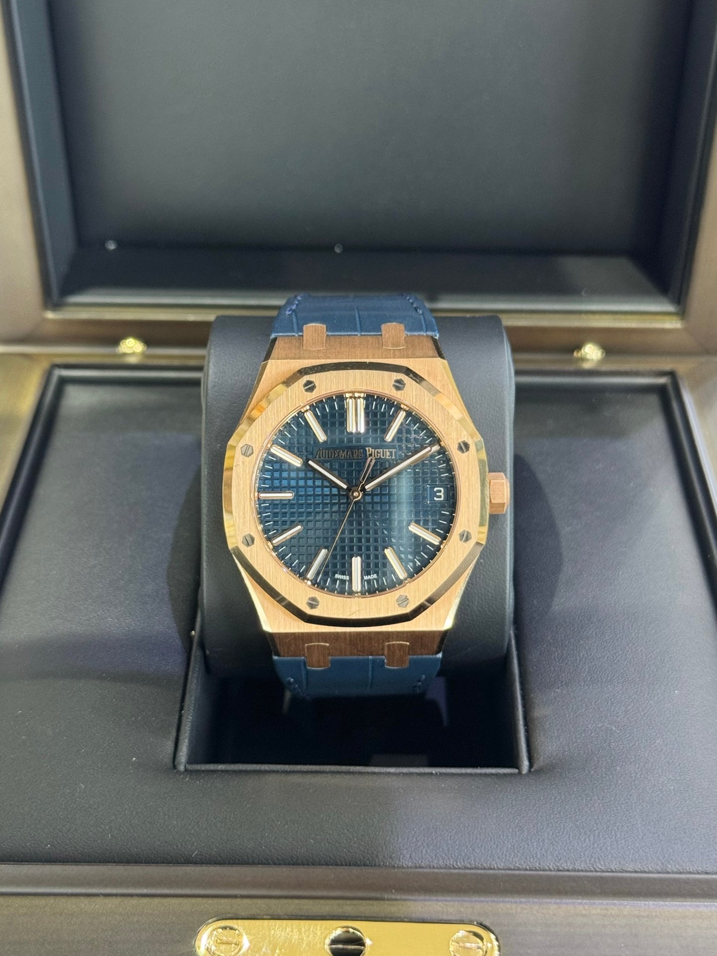 2022 Audemars Piguet Royal Oak 50th Anniversary 15510OR