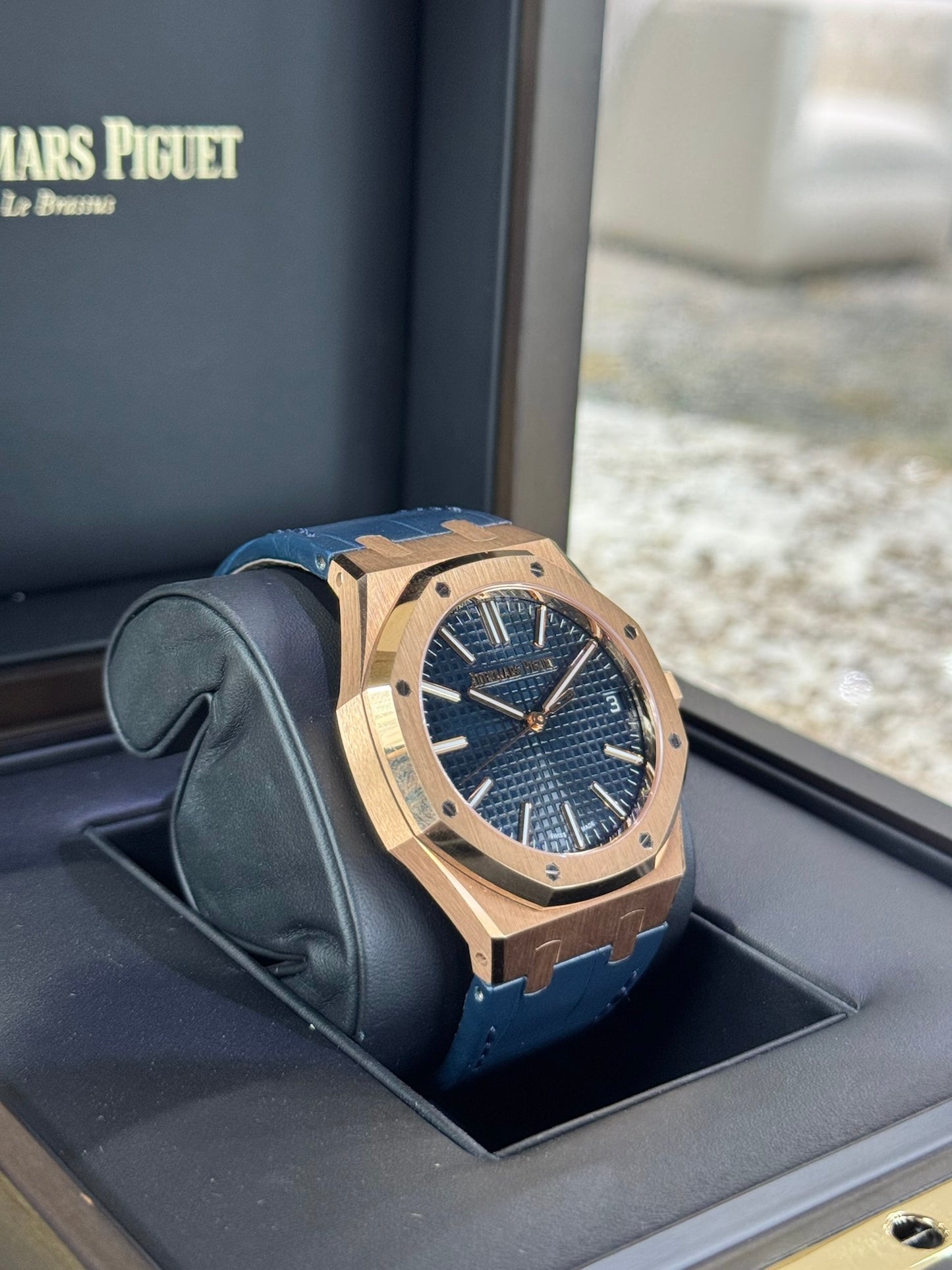 2022 Audemars Piguet Royal Oak 50th Anniversary 15510OR