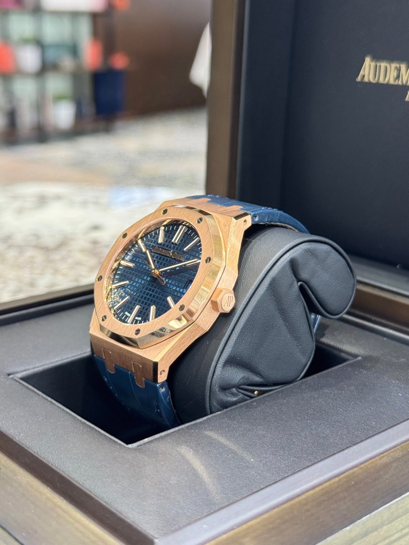 2022 Audemars Piguet Royal Oak 50th Anniversary 15510OR