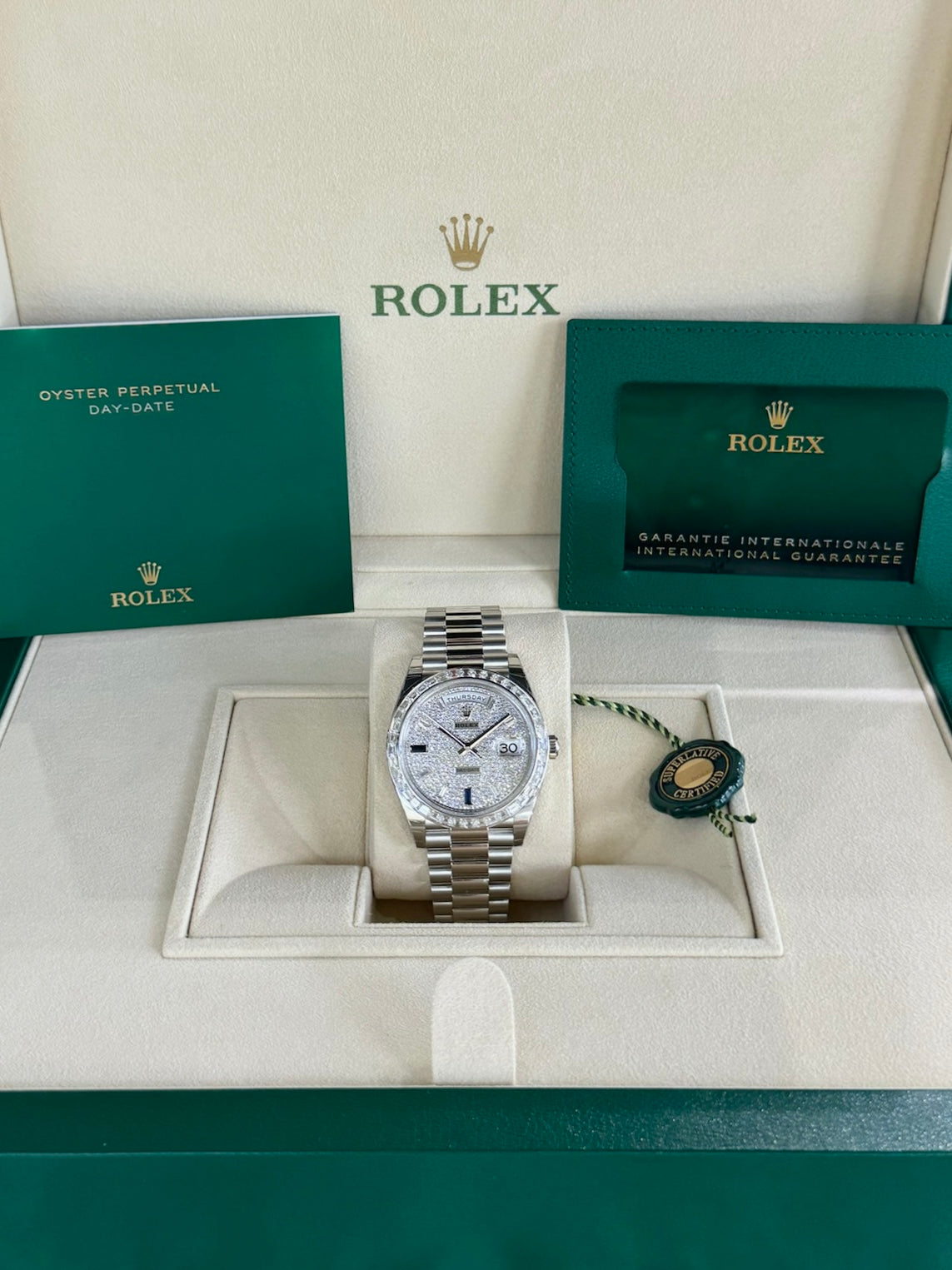 2023 Rolex Day-Date 40 228396TBR