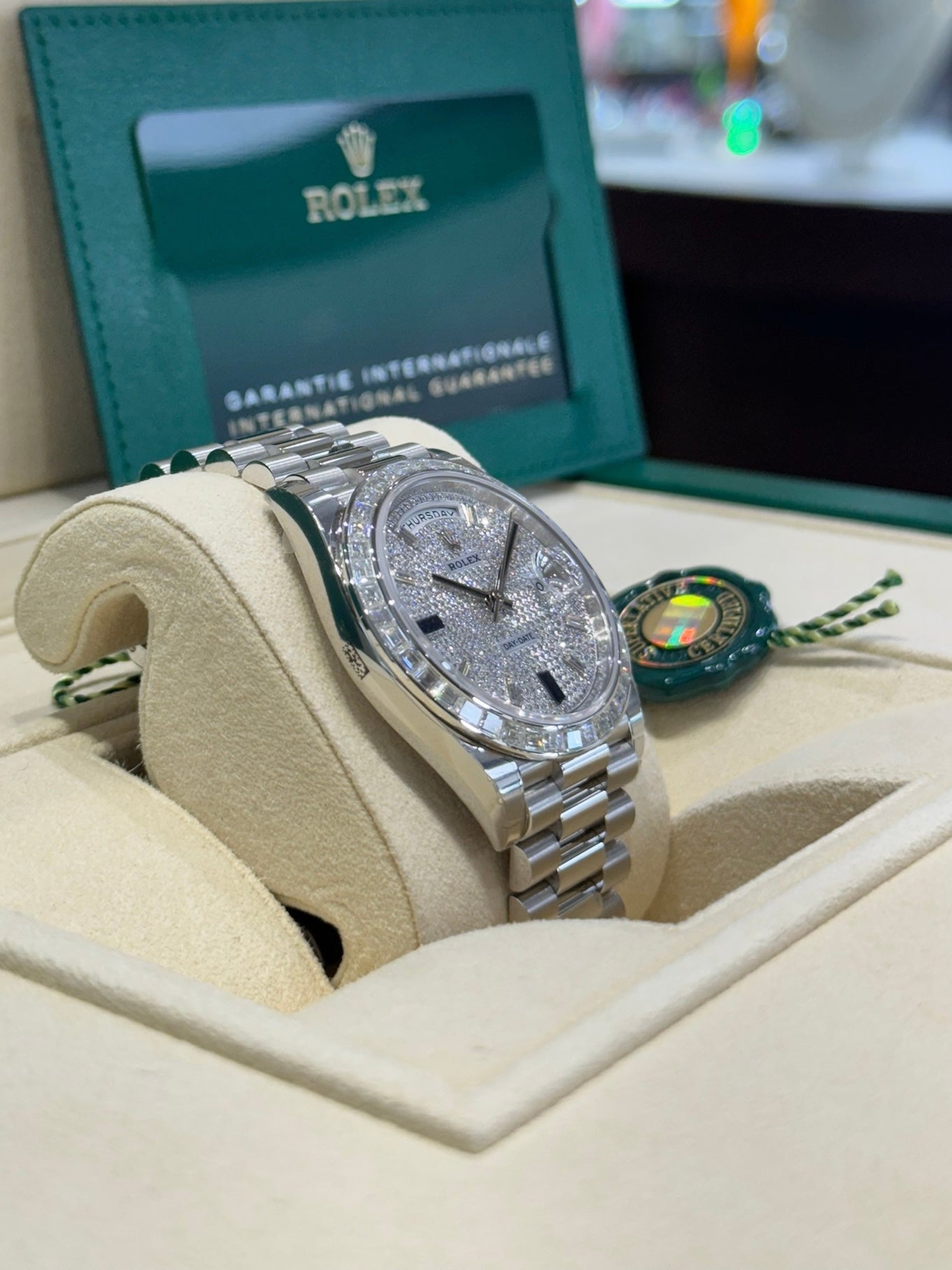 2023 Rolex Day-Date 40 228396TBR