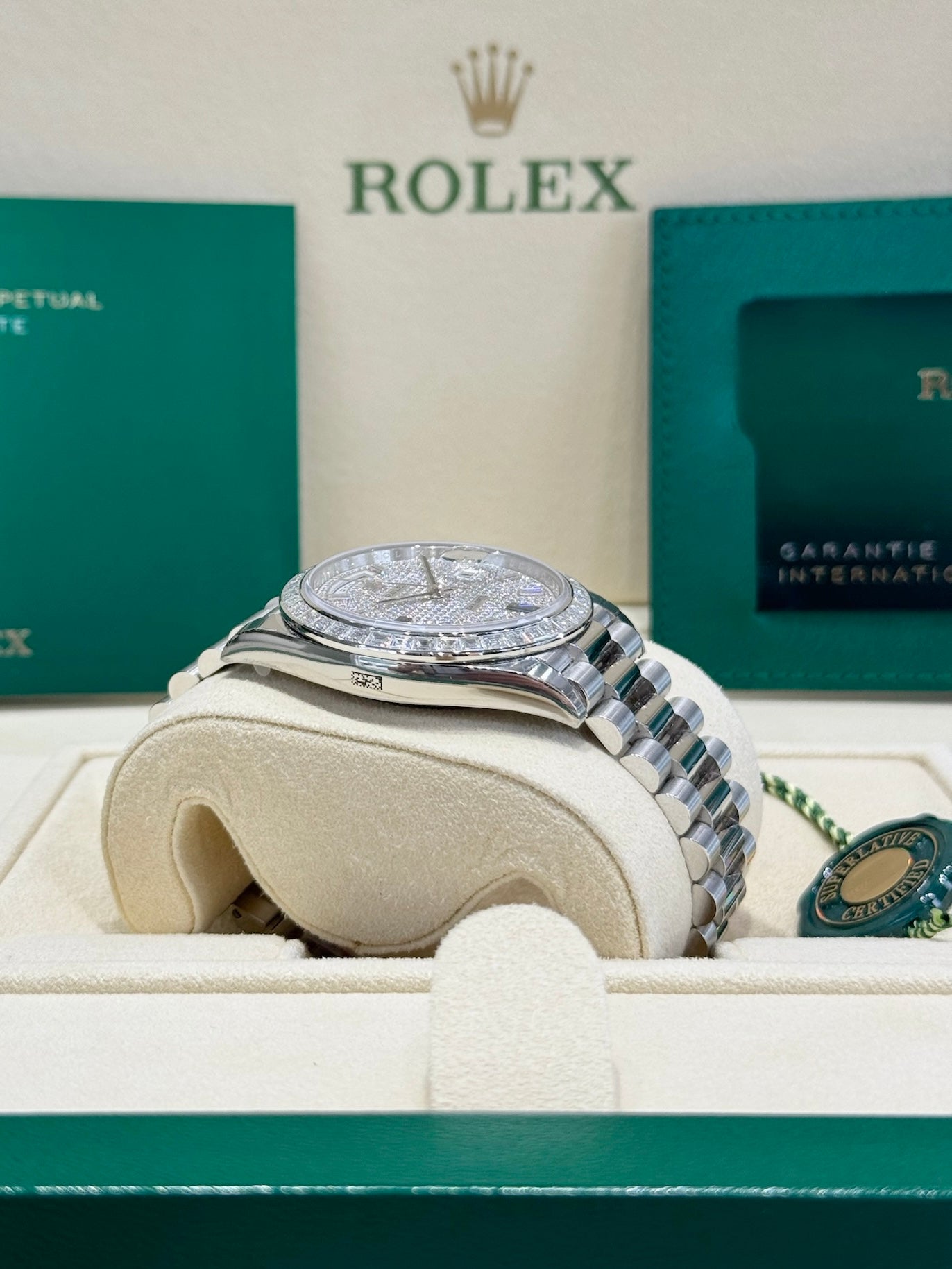 2023 Rolex Day-Date 40 228396TBR