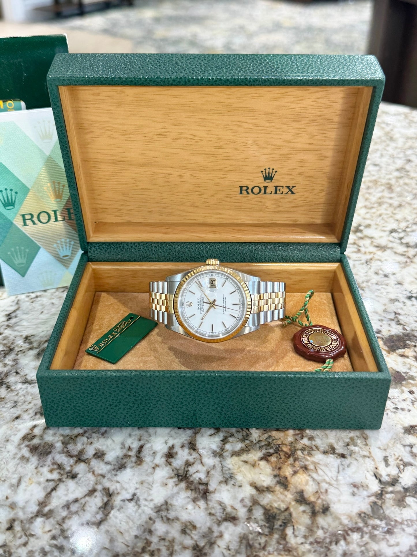 2000 Rolex Datejust 36 16233