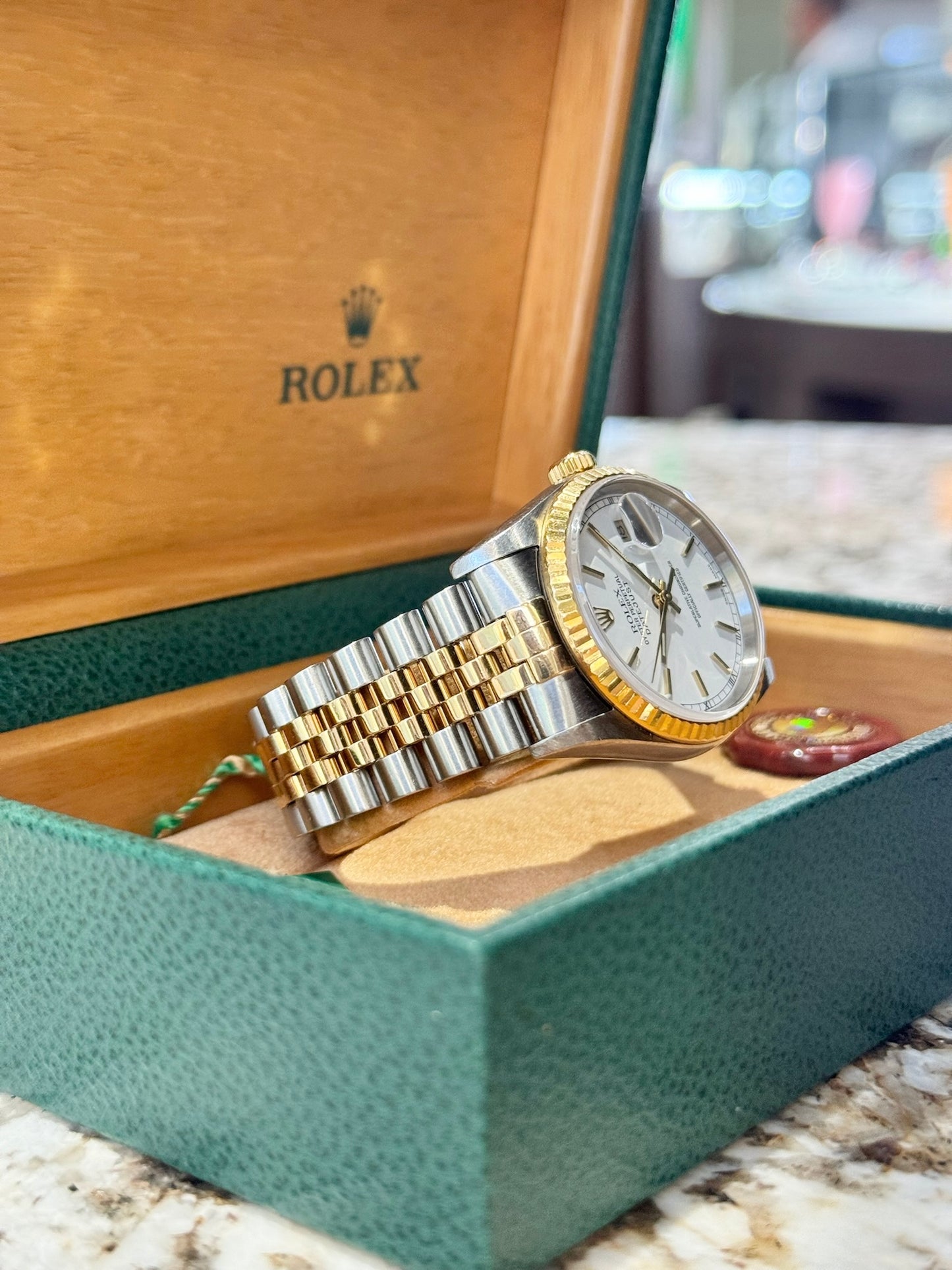 2000 Rolex Datejust 36 16233