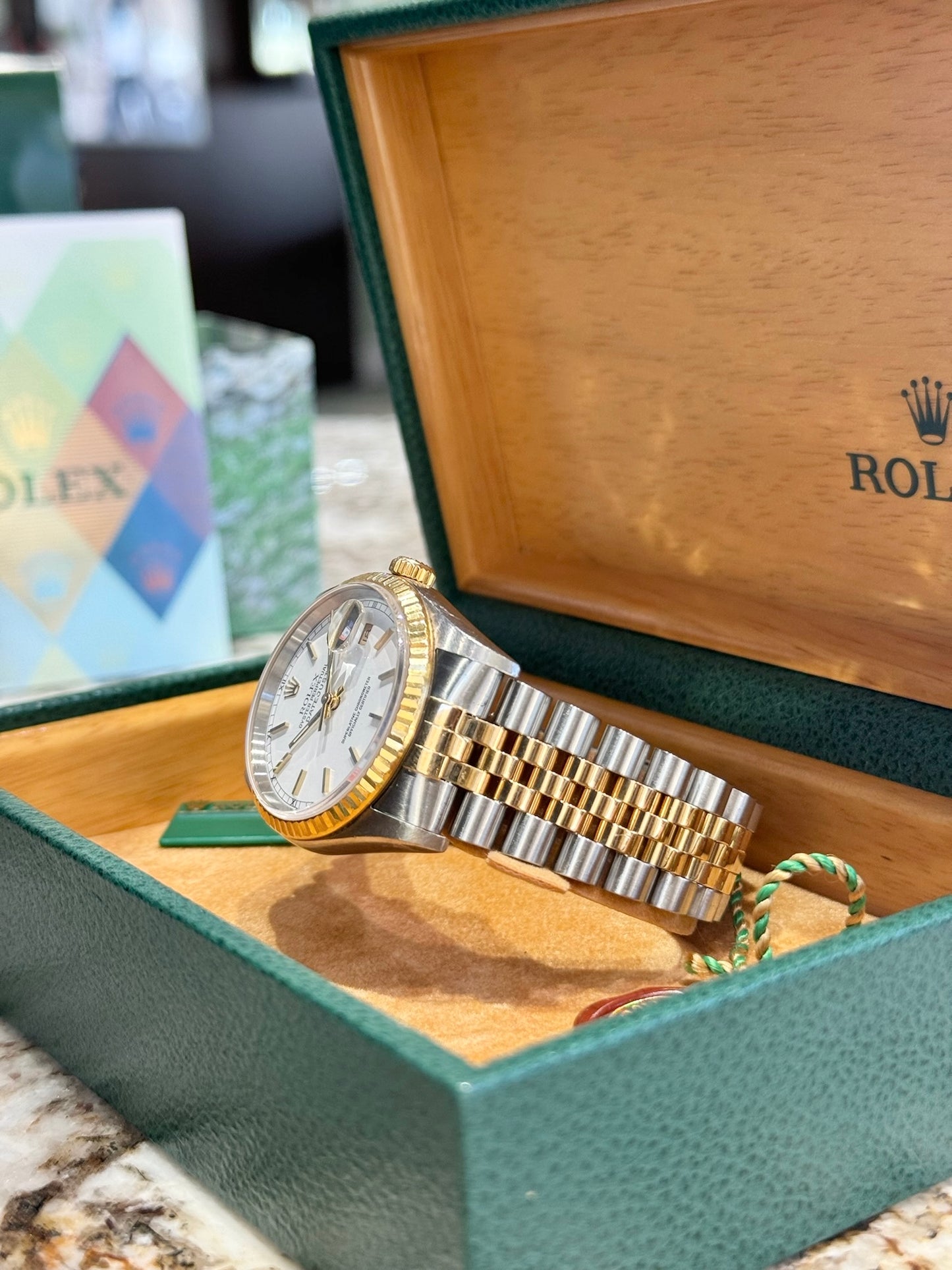 2000 Rolex Datejust 36 16233