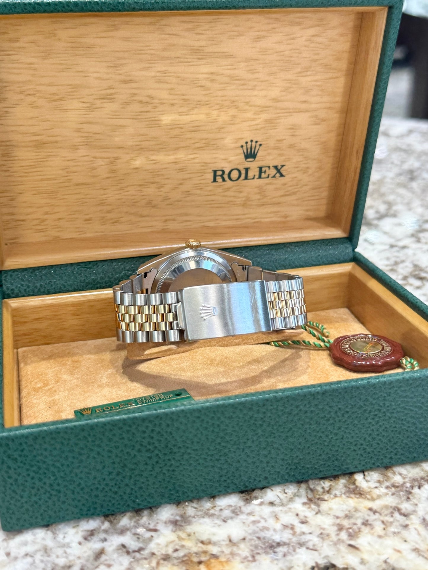 2000 Rolex Datejust 36 16233