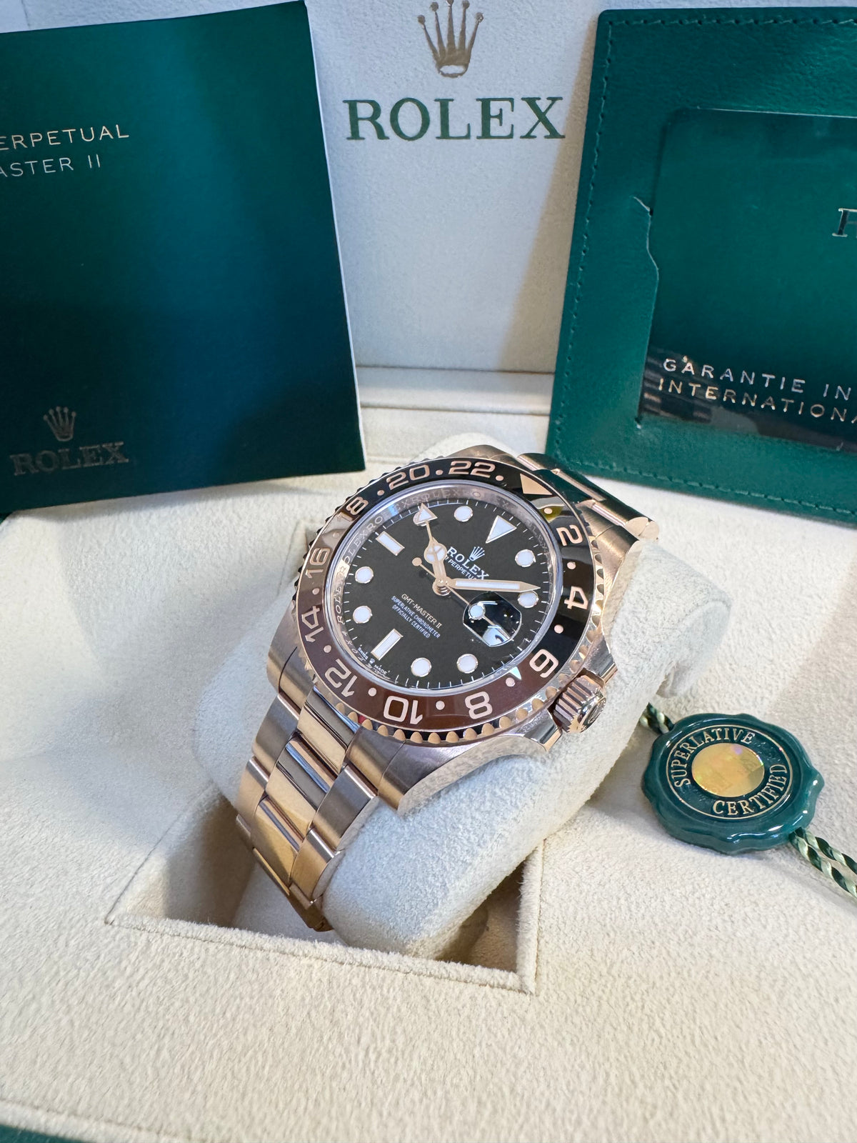2024 Rolex GMT-Master II 126715CHNR
