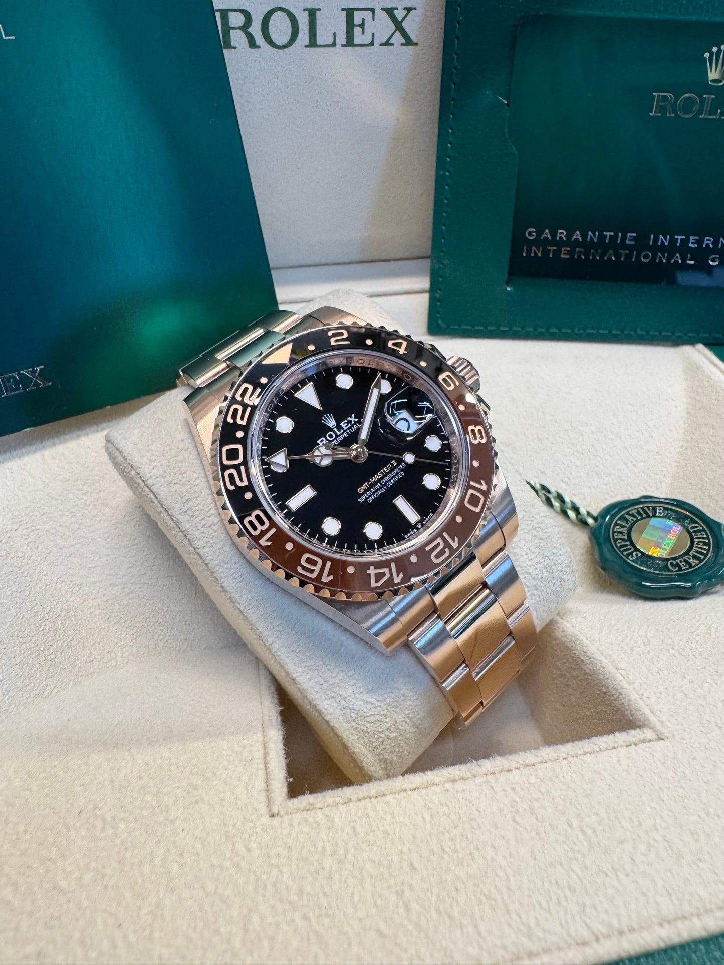 2024 Rolex GMT-Master II 126715CHNR