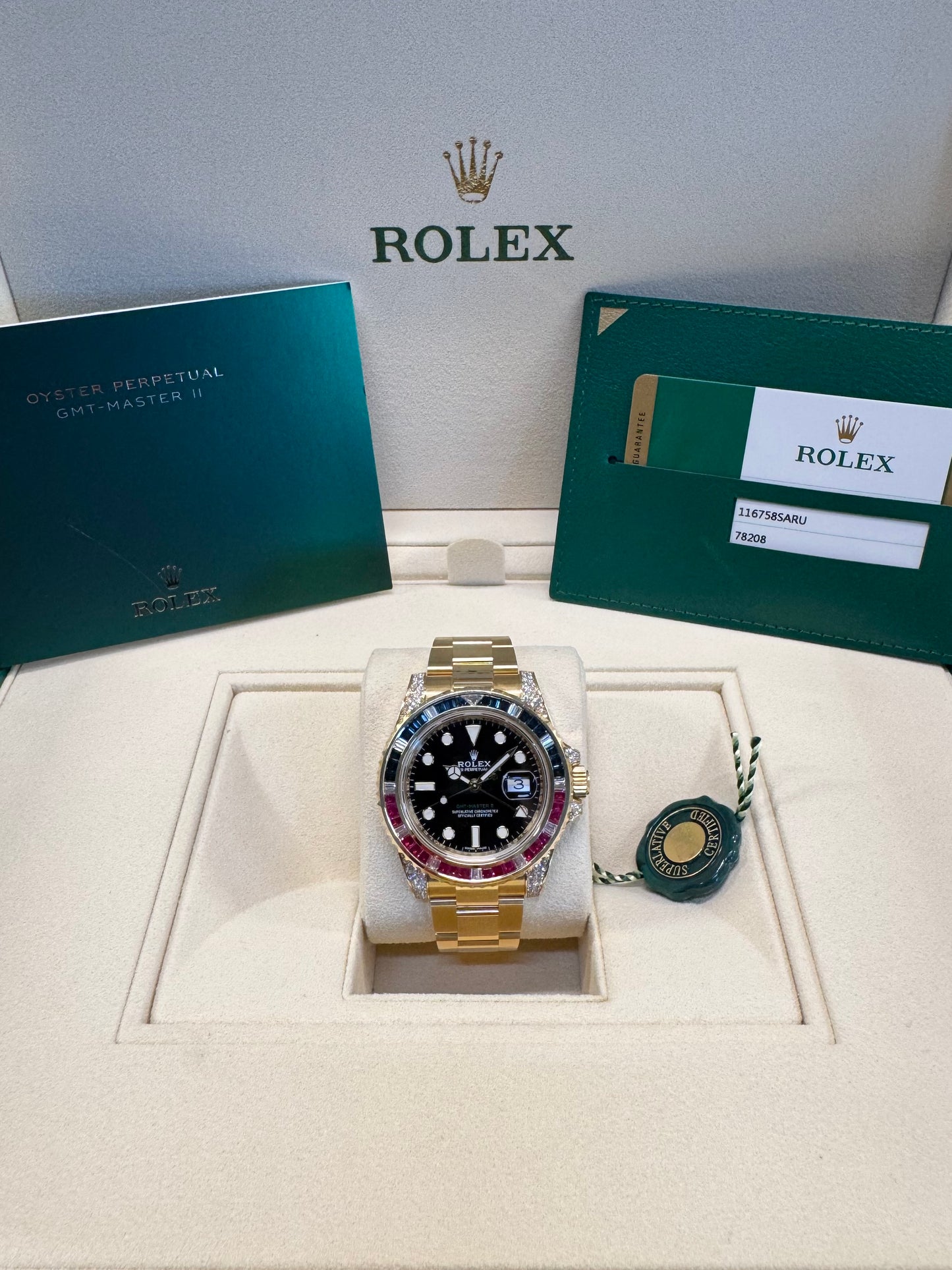Rolex GMT-Master II 116758SARU