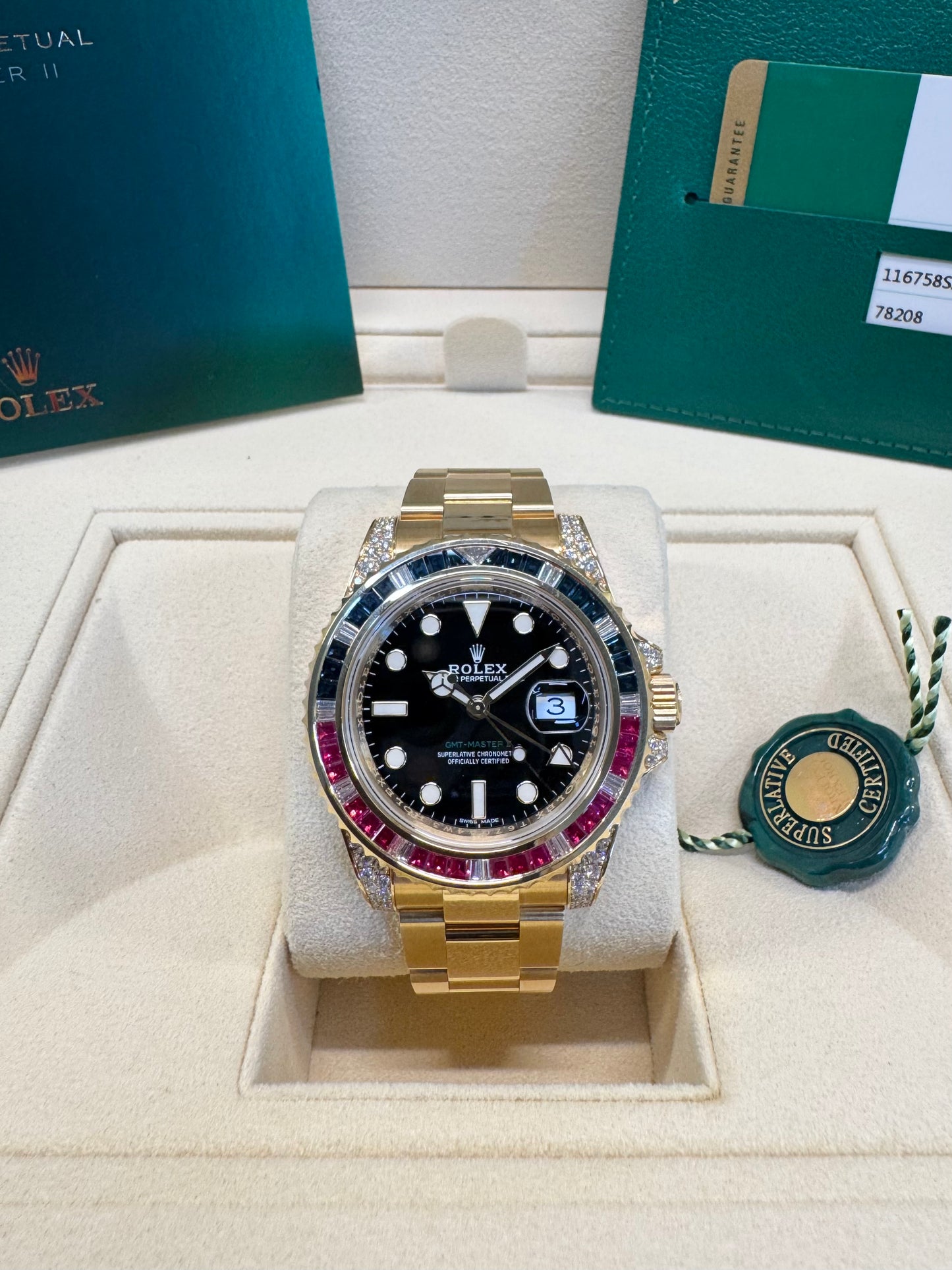 Rolex GMT-Master II 116758SARU