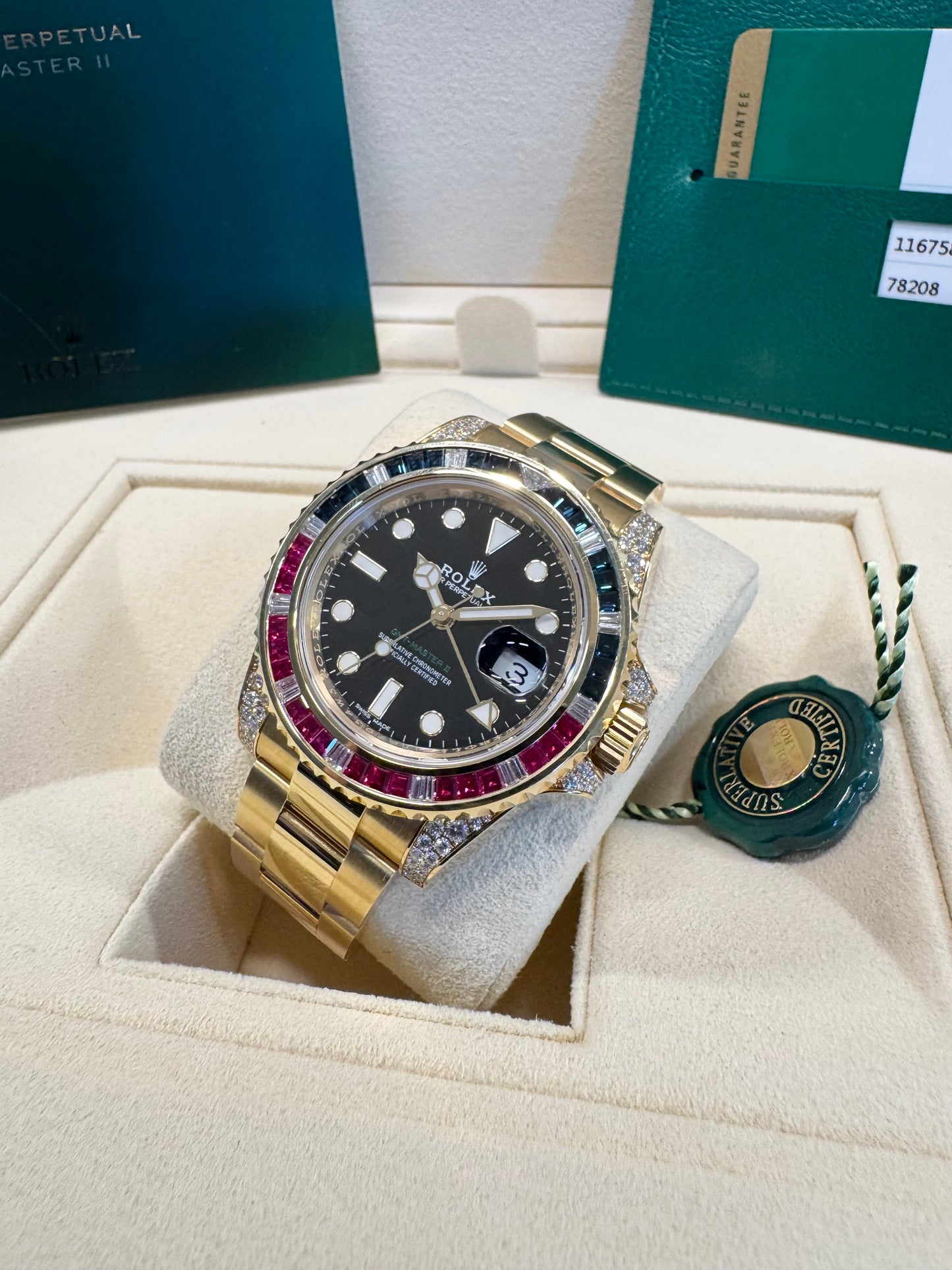 Rolex GMT-Master II 116758SARU