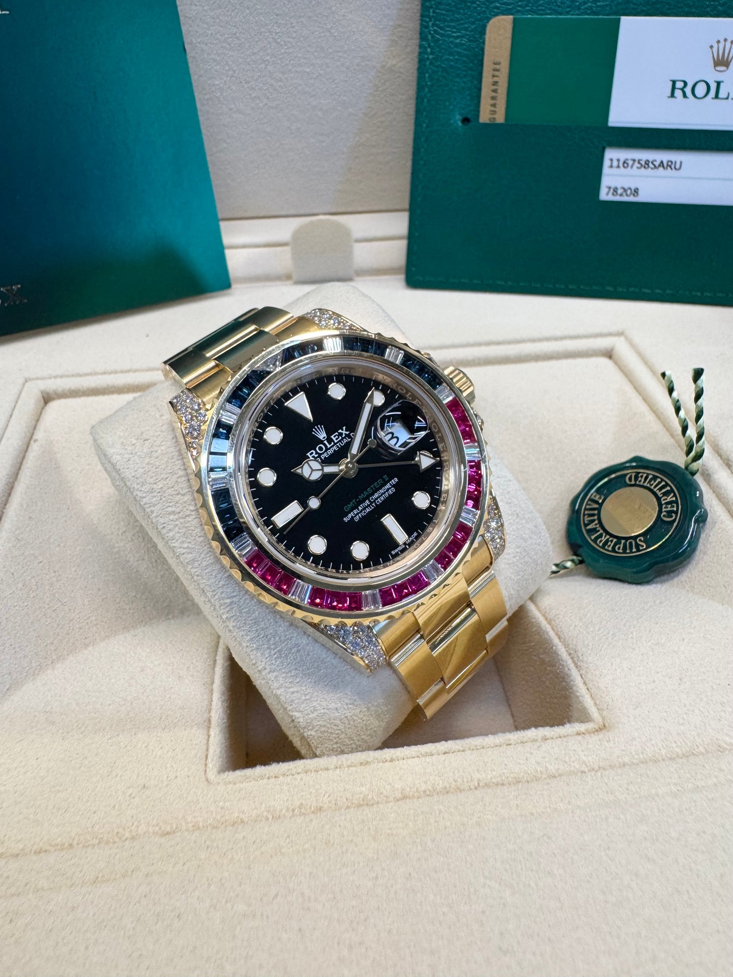 Rolex GMT-Master II 116758SARU