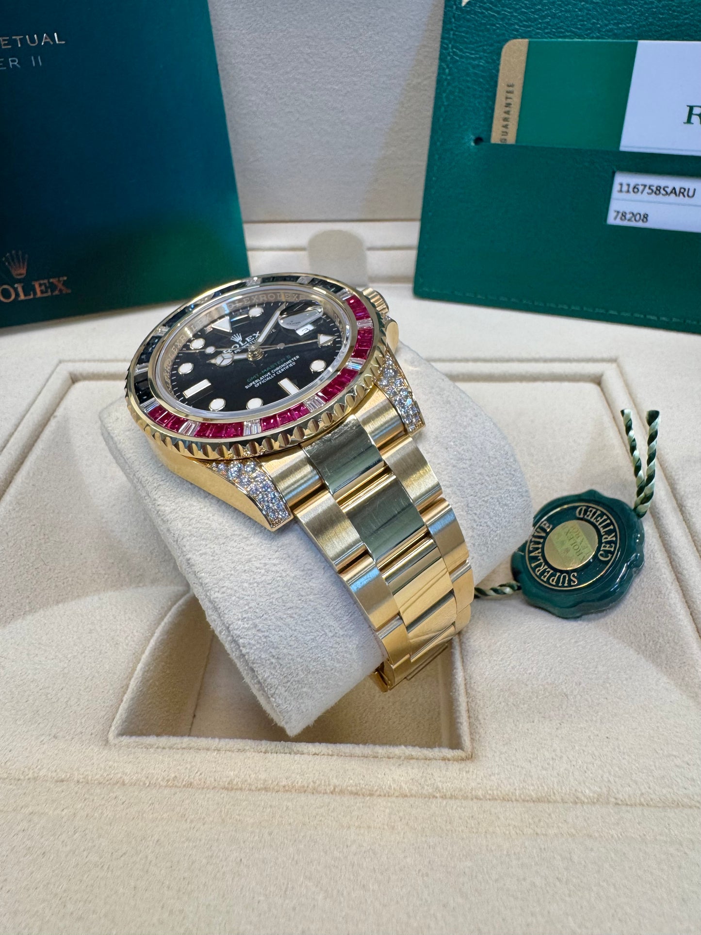 Rolex GMT-Master II 116758SARU
