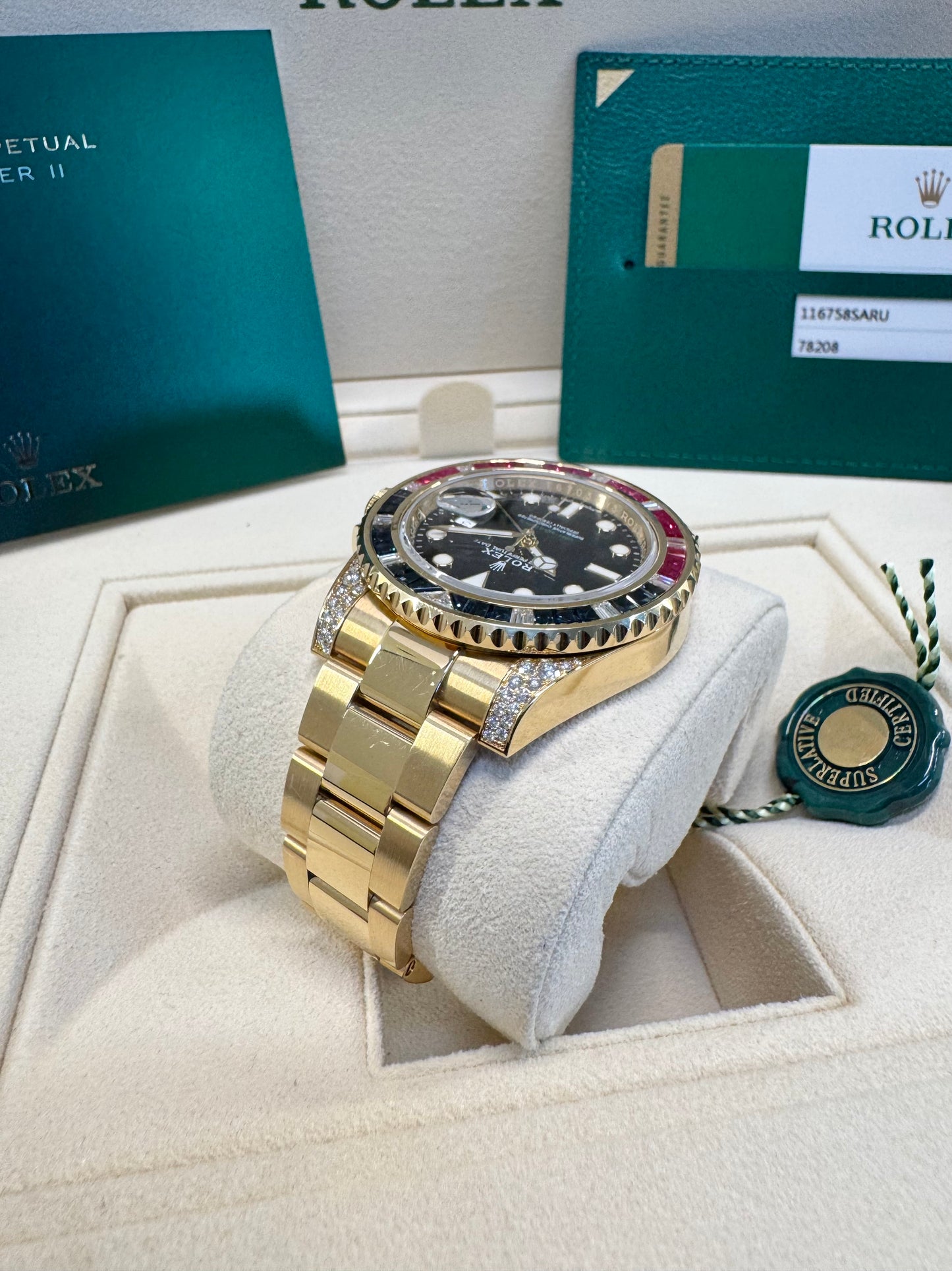 Rolex GMT-Master II 116758SARU