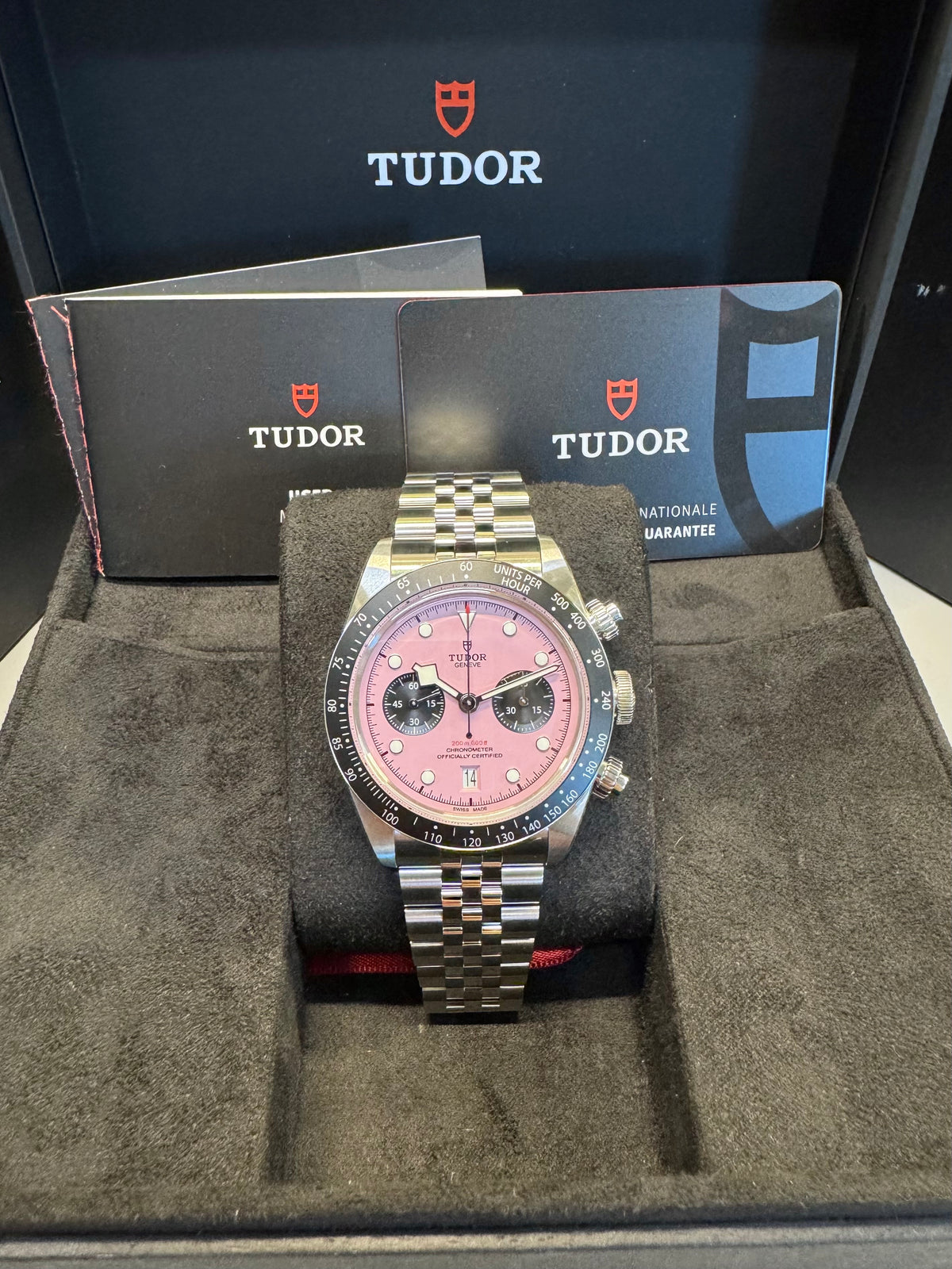 2024 Tudor Black Bay Chrono 79360N