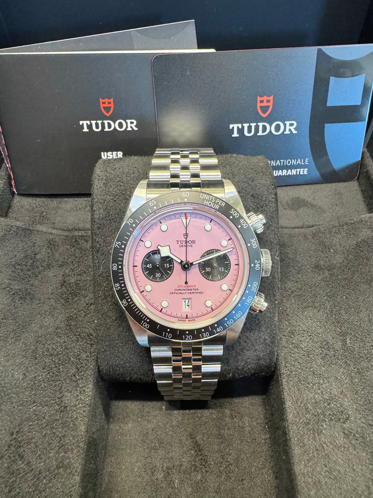 2024 Tudor Black Bay Chrono 79360N