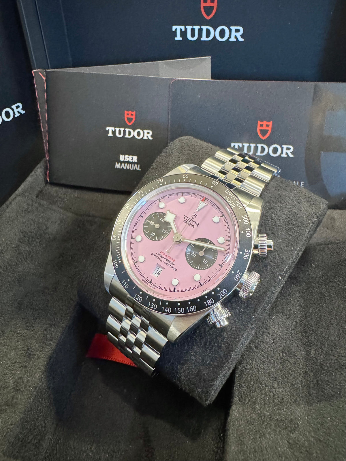 2024 Tudor Black Bay Chrono 79360N