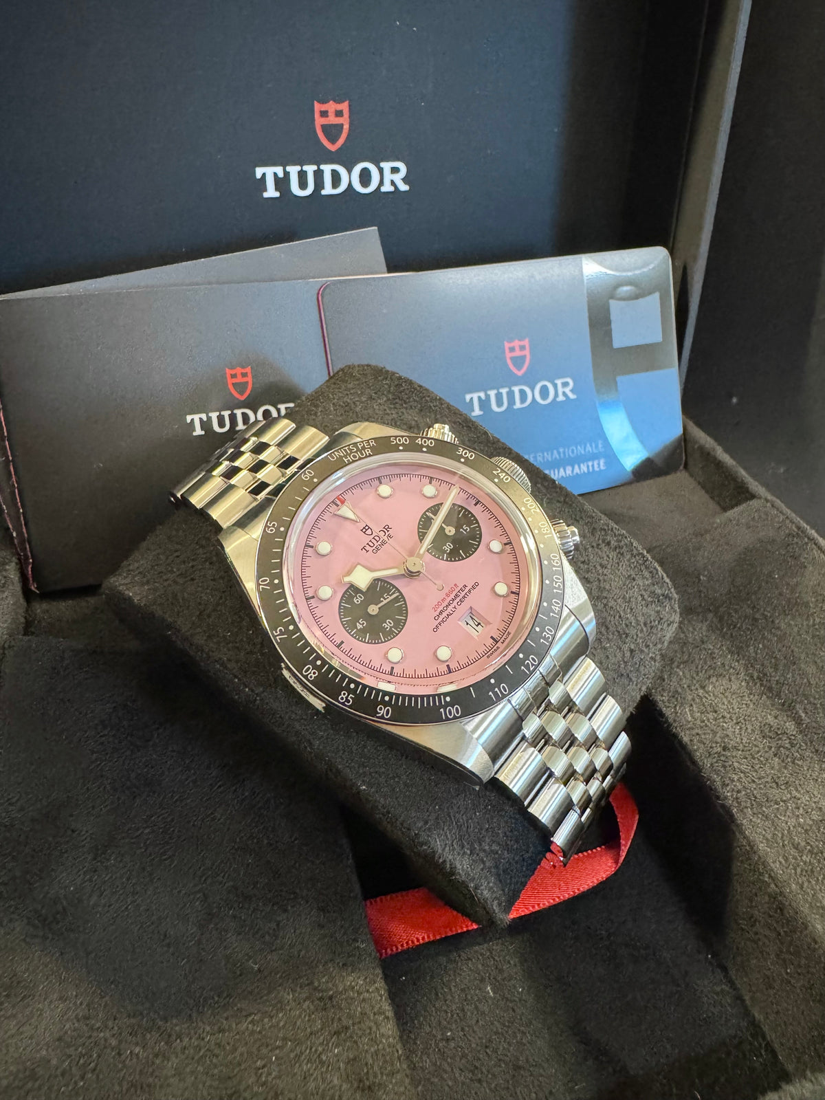 2024 Tudor Black Bay Chrono 79360N