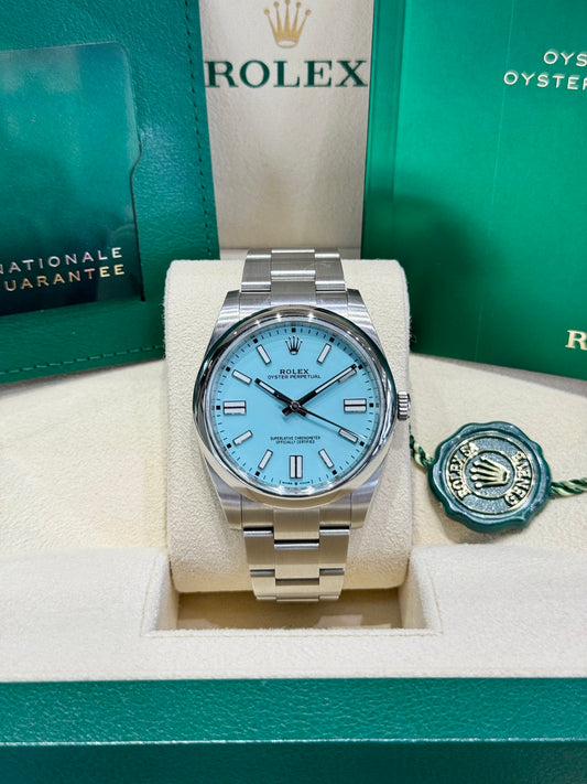 2020 Rolex Oyster Perpetual 41 124300