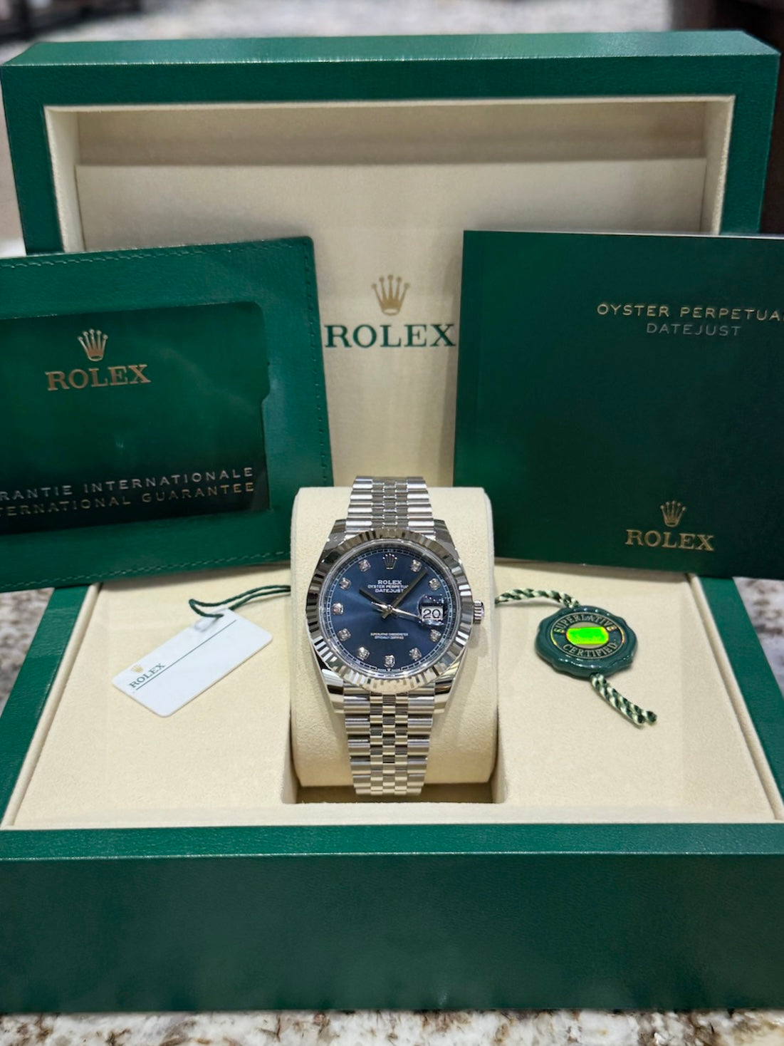 2025 Rolex Datejust 41 126334