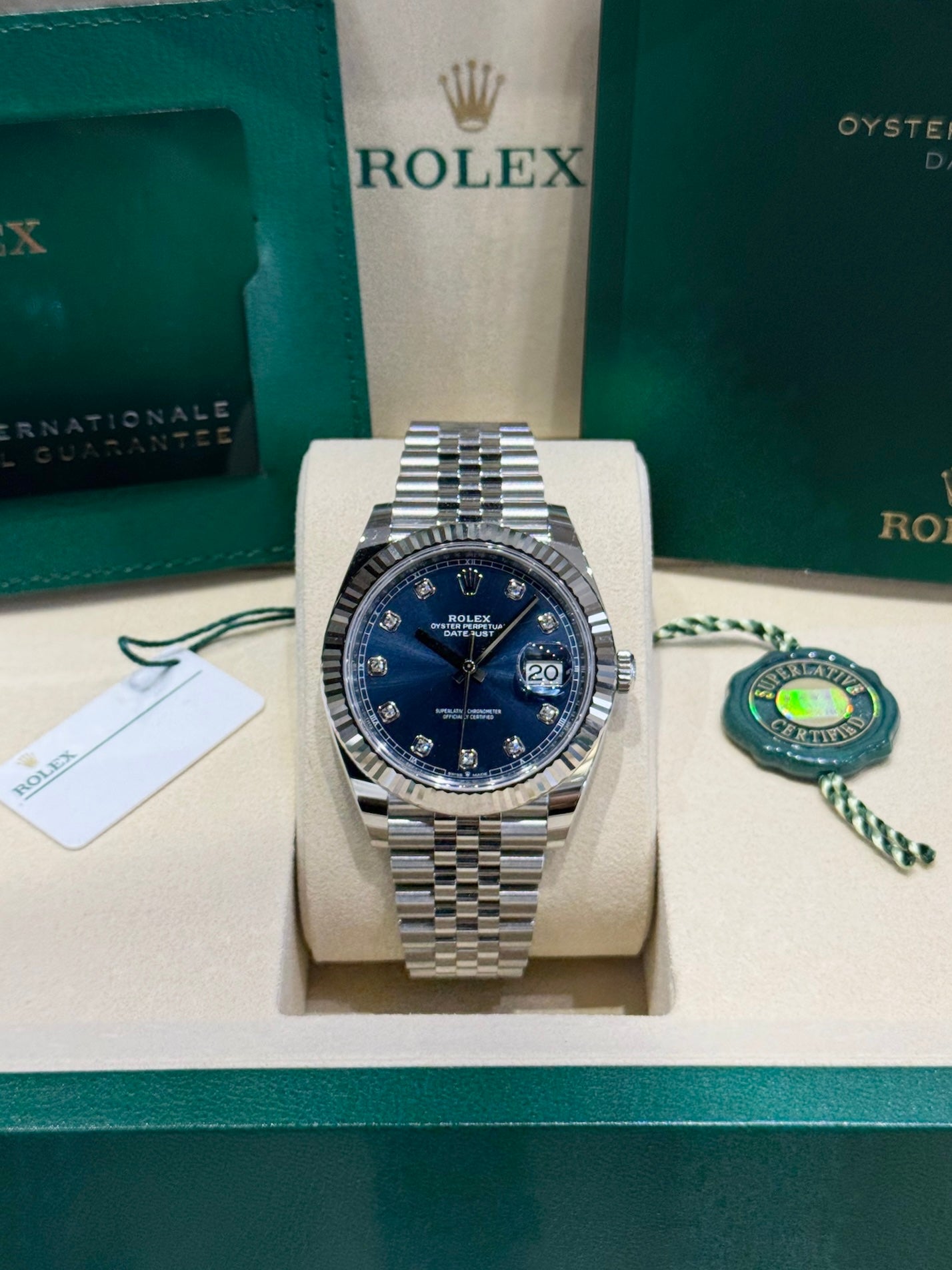 2025 Rolex Datejust 41 126334