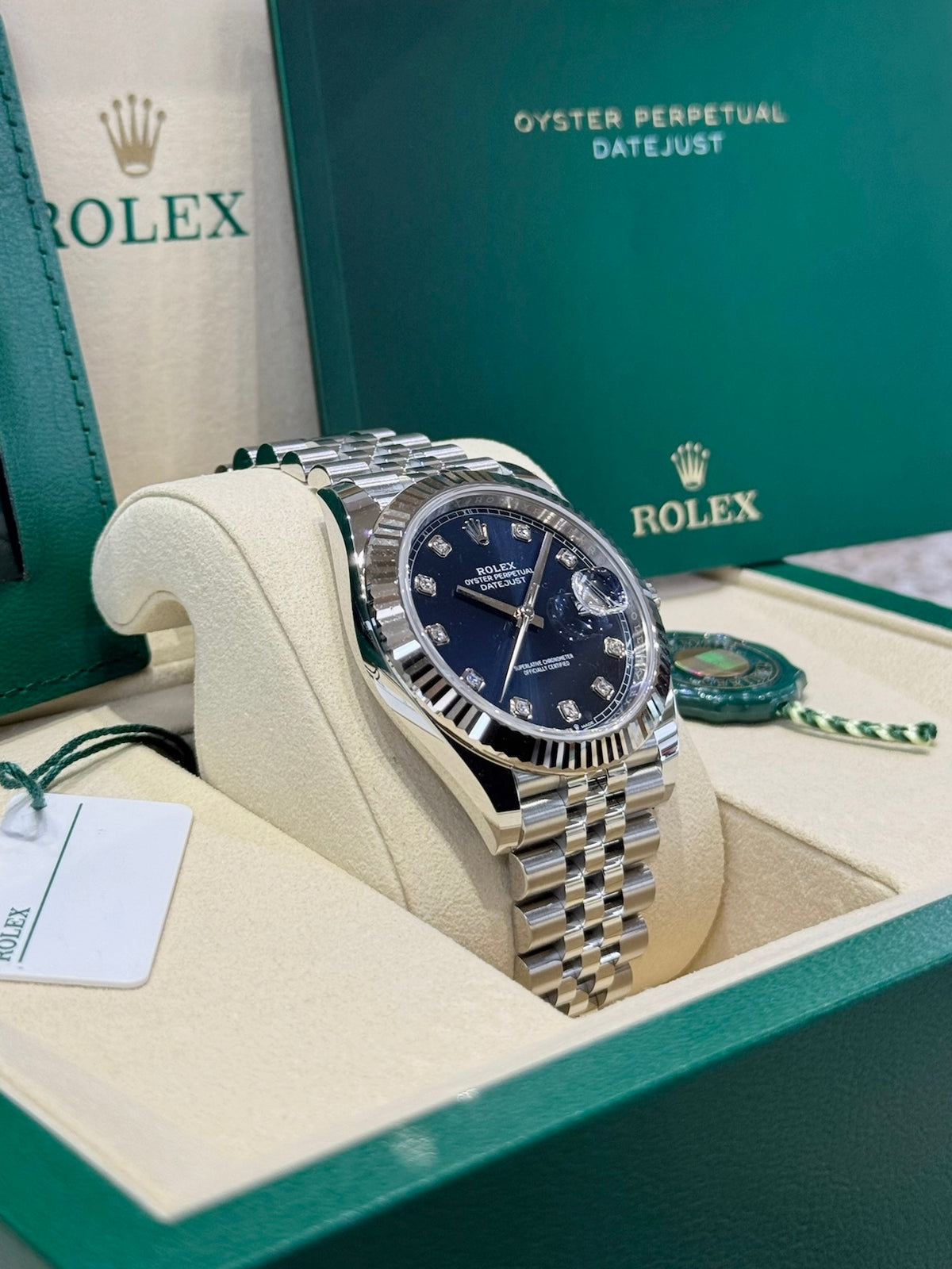 2025 Rolex Datejust 41 126334