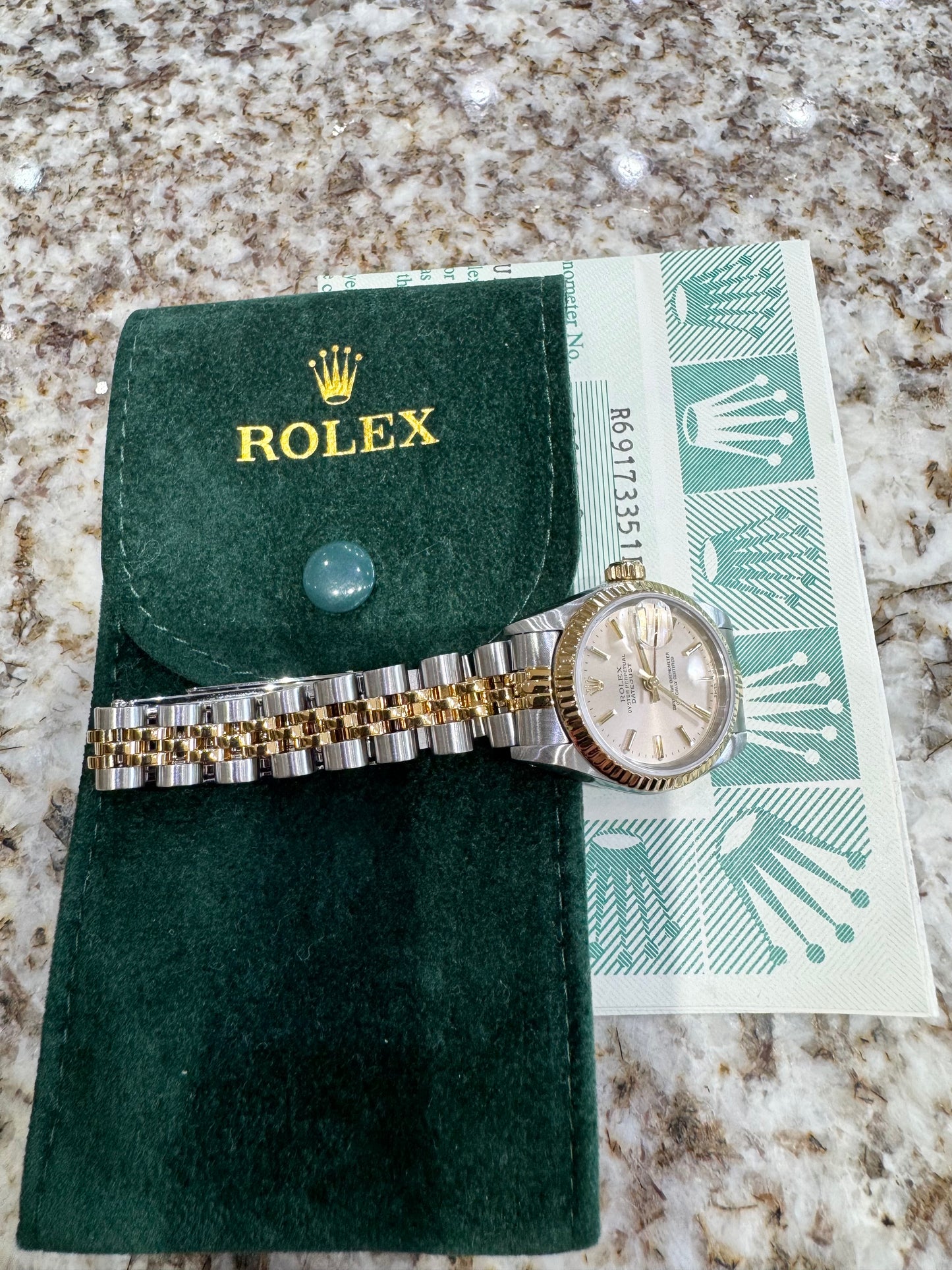 Rolex Date 26 69173