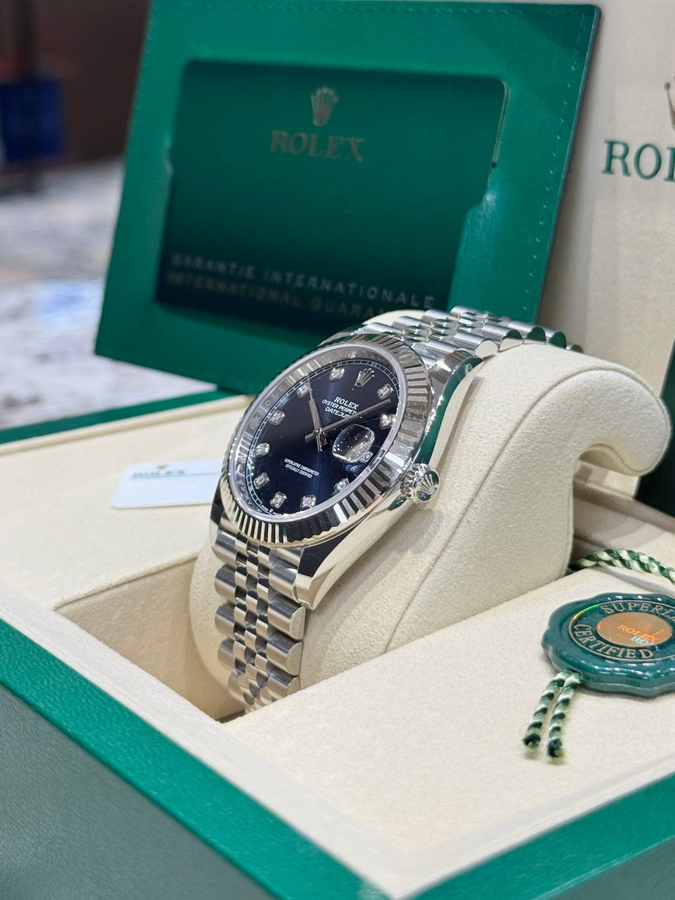 2025 Rolex Datejust 41 126334