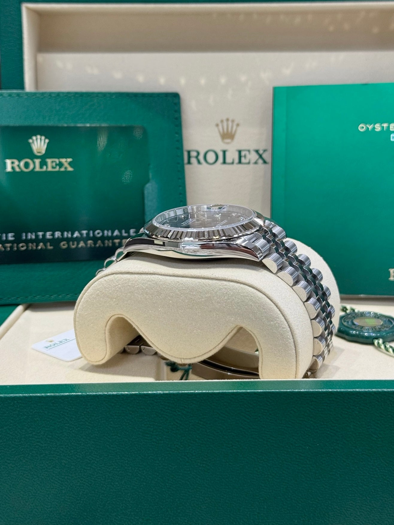 2025 Rolex Datejust 41 126334