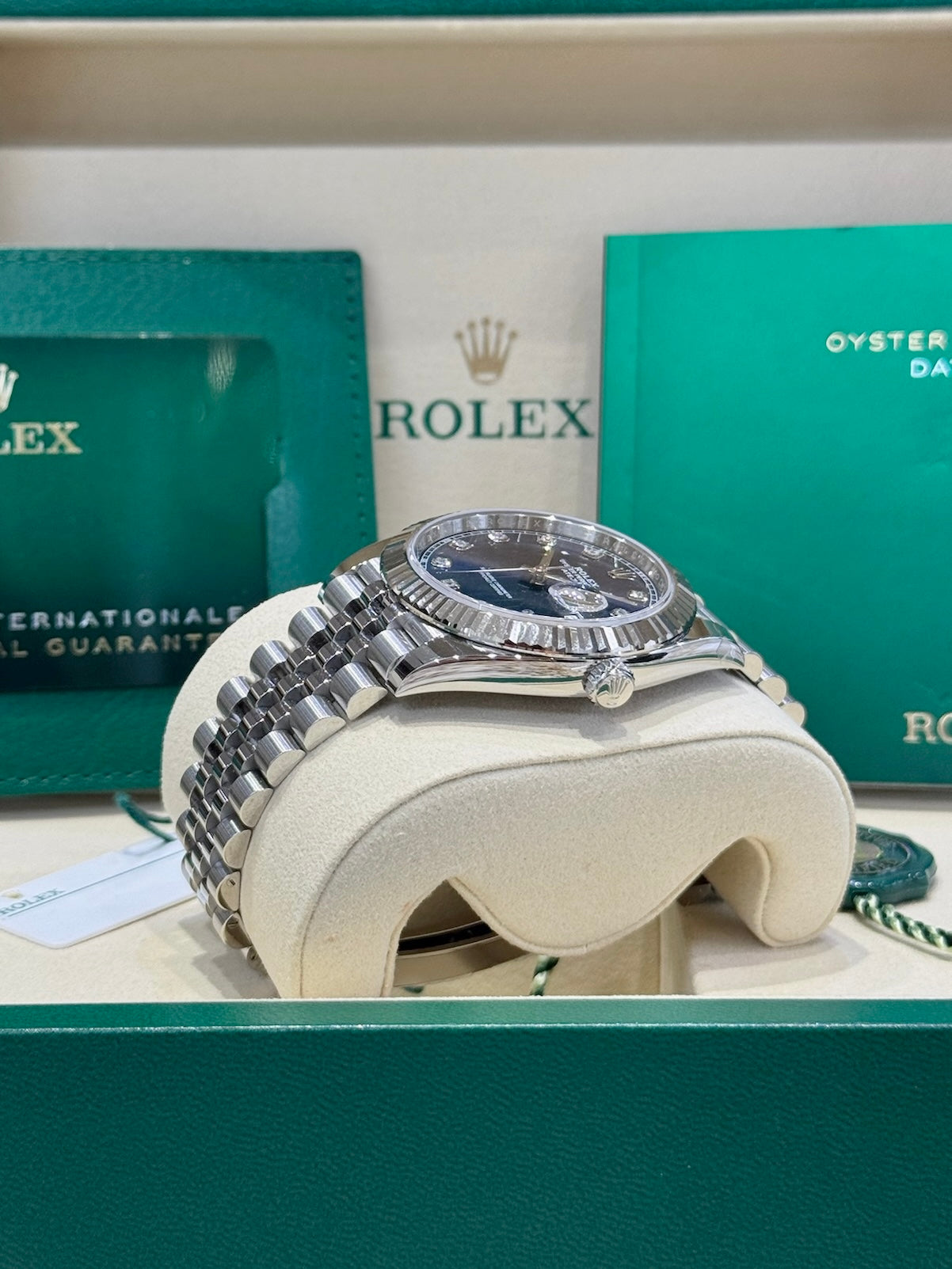 2025 Rolex Datejust 41 126334