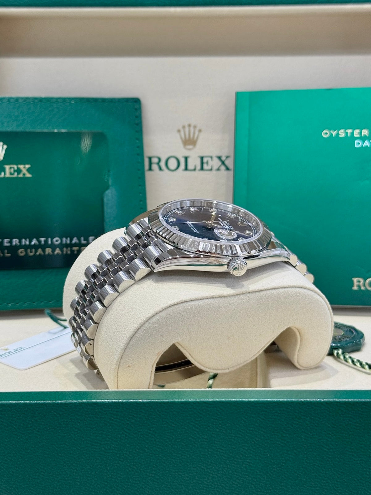 2025 Rolex Datejust 41 126334
