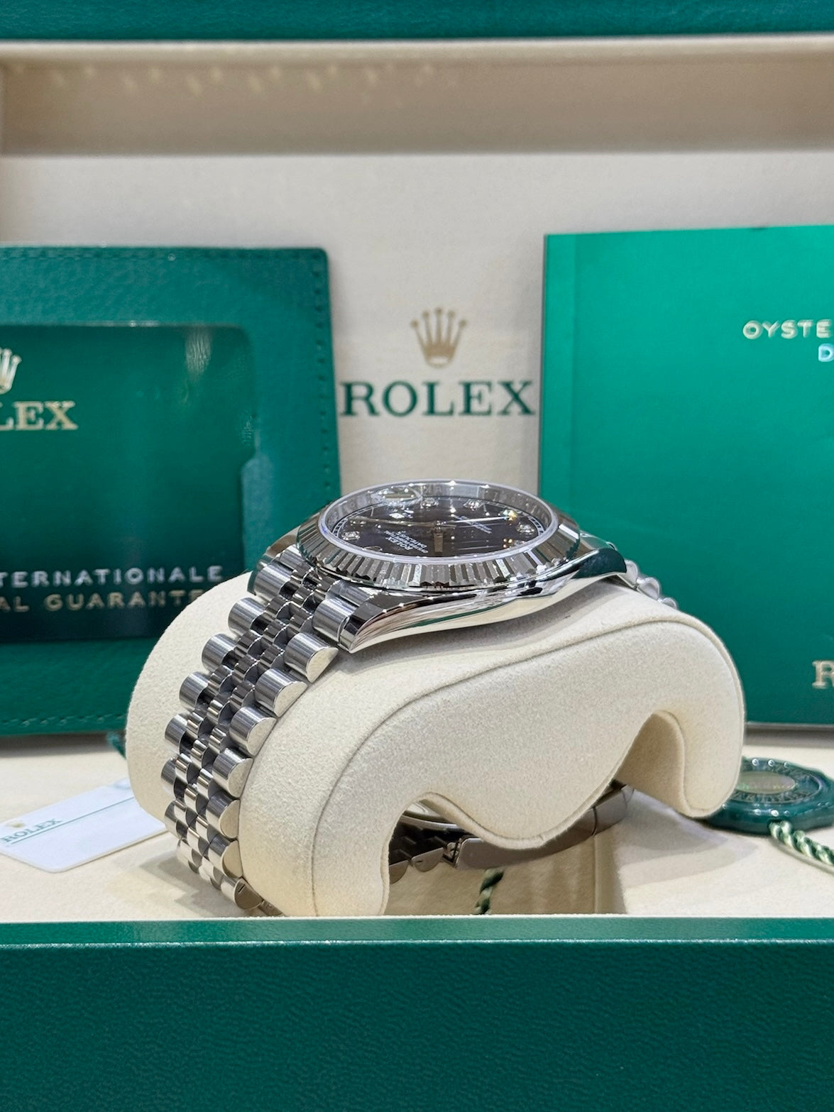 2025 Rolex Datejust 41 126334