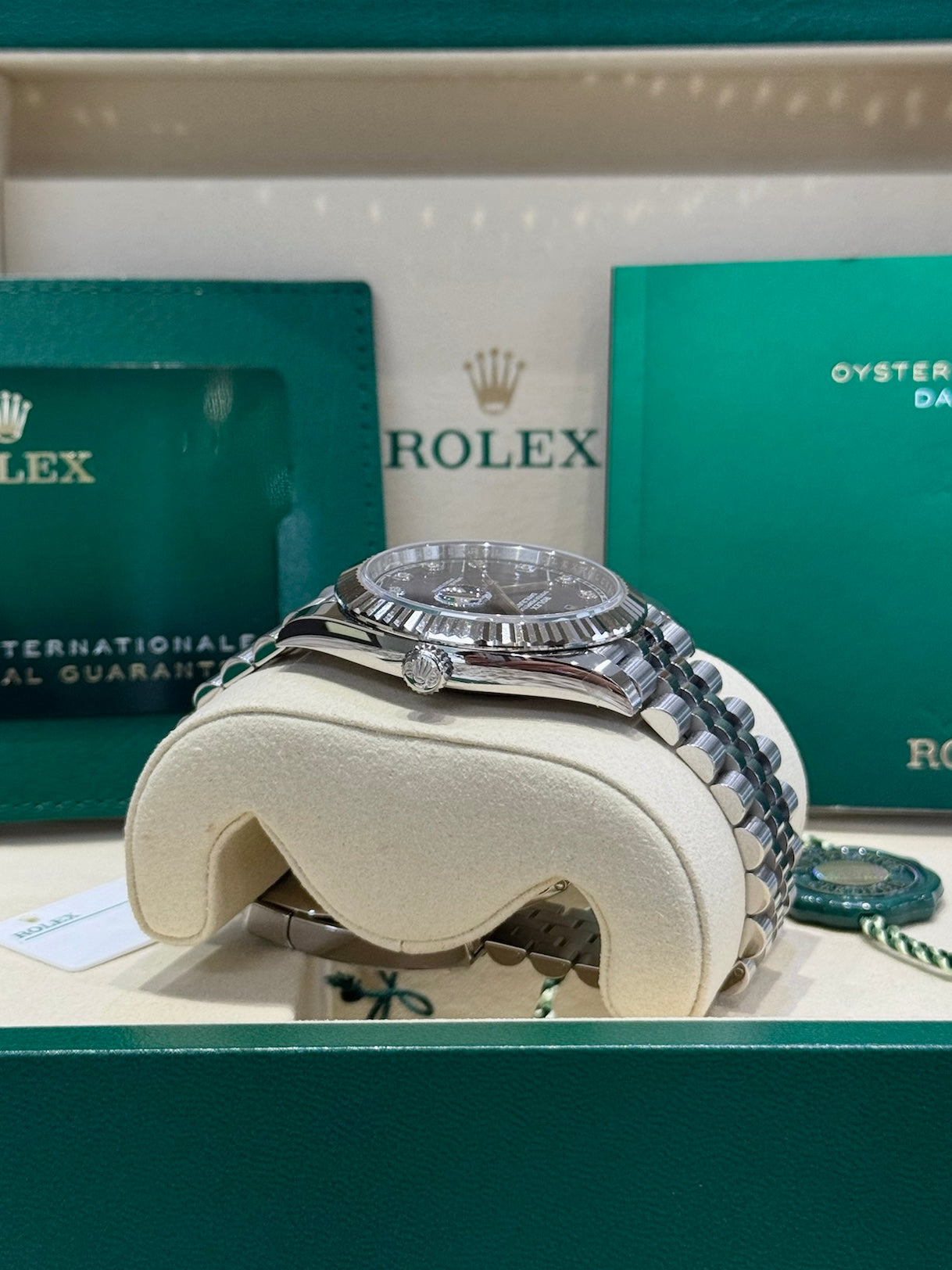 2025 Rolex Datejust 41 126334