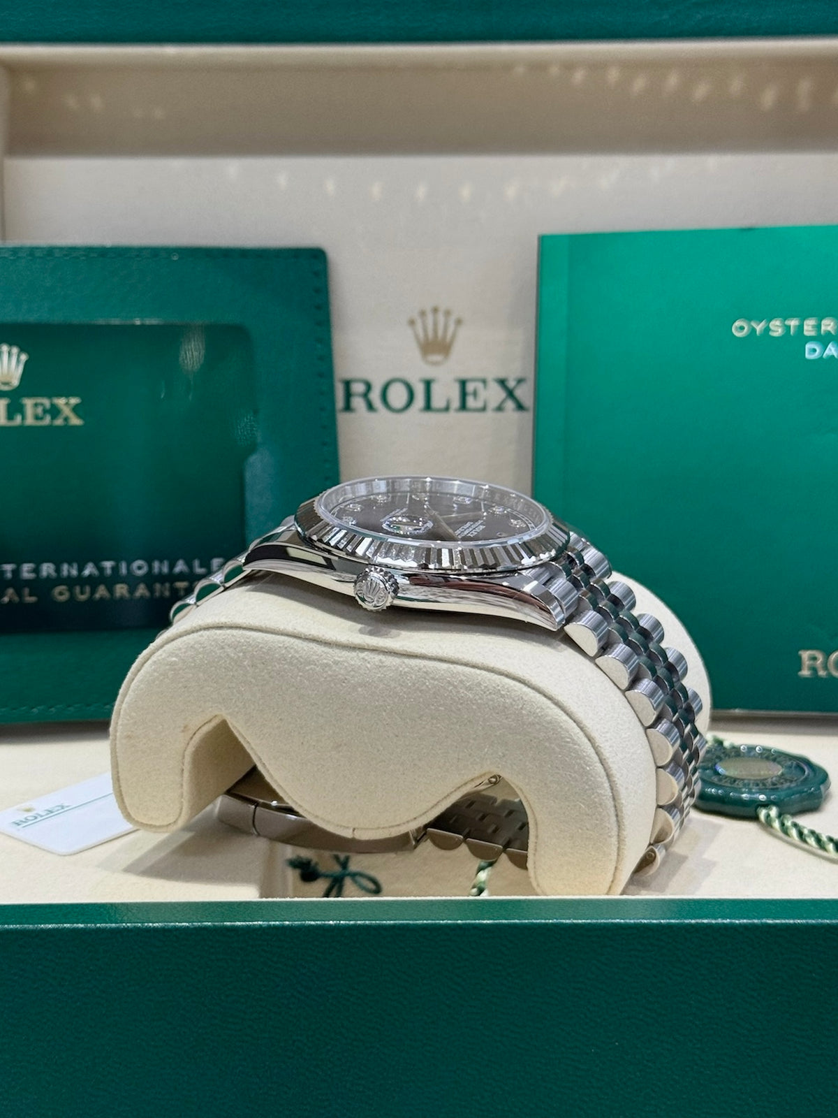 2025 Rolex Datejust 41 126334