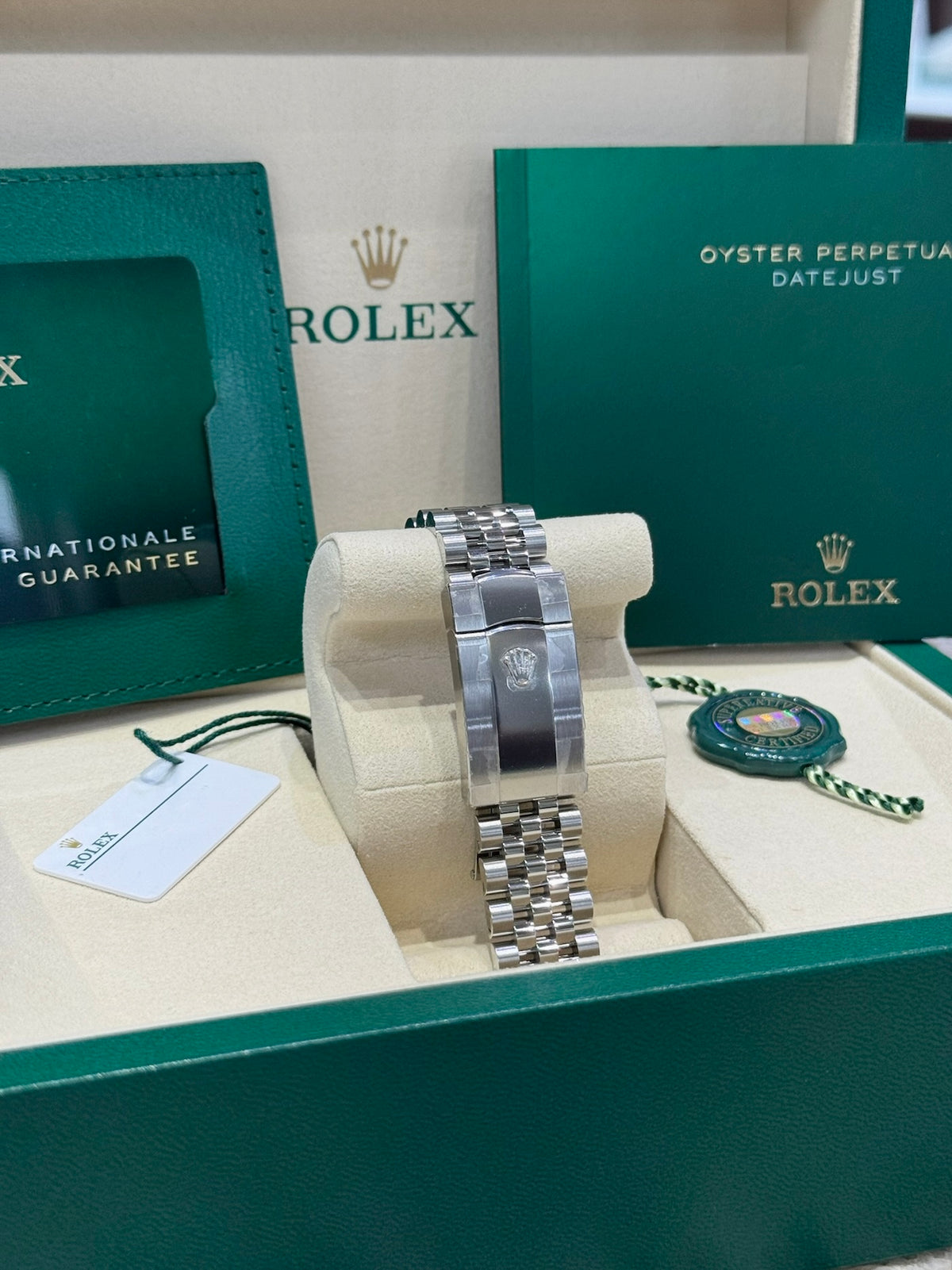 2025 Rolex Datejust 41 126334