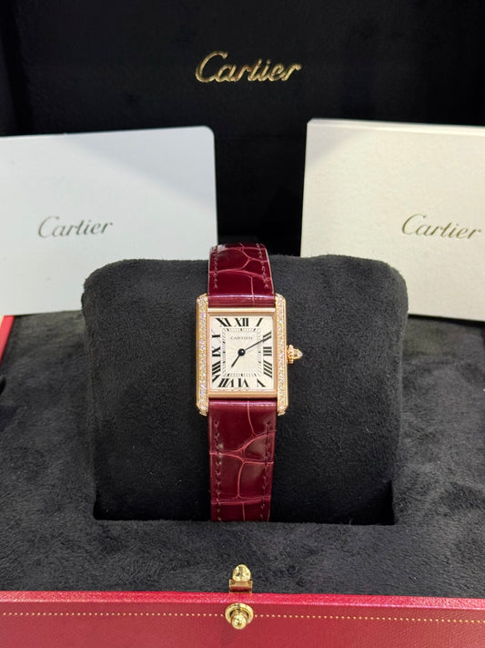 2026 Cartier Tank Louis Small WJTA0037