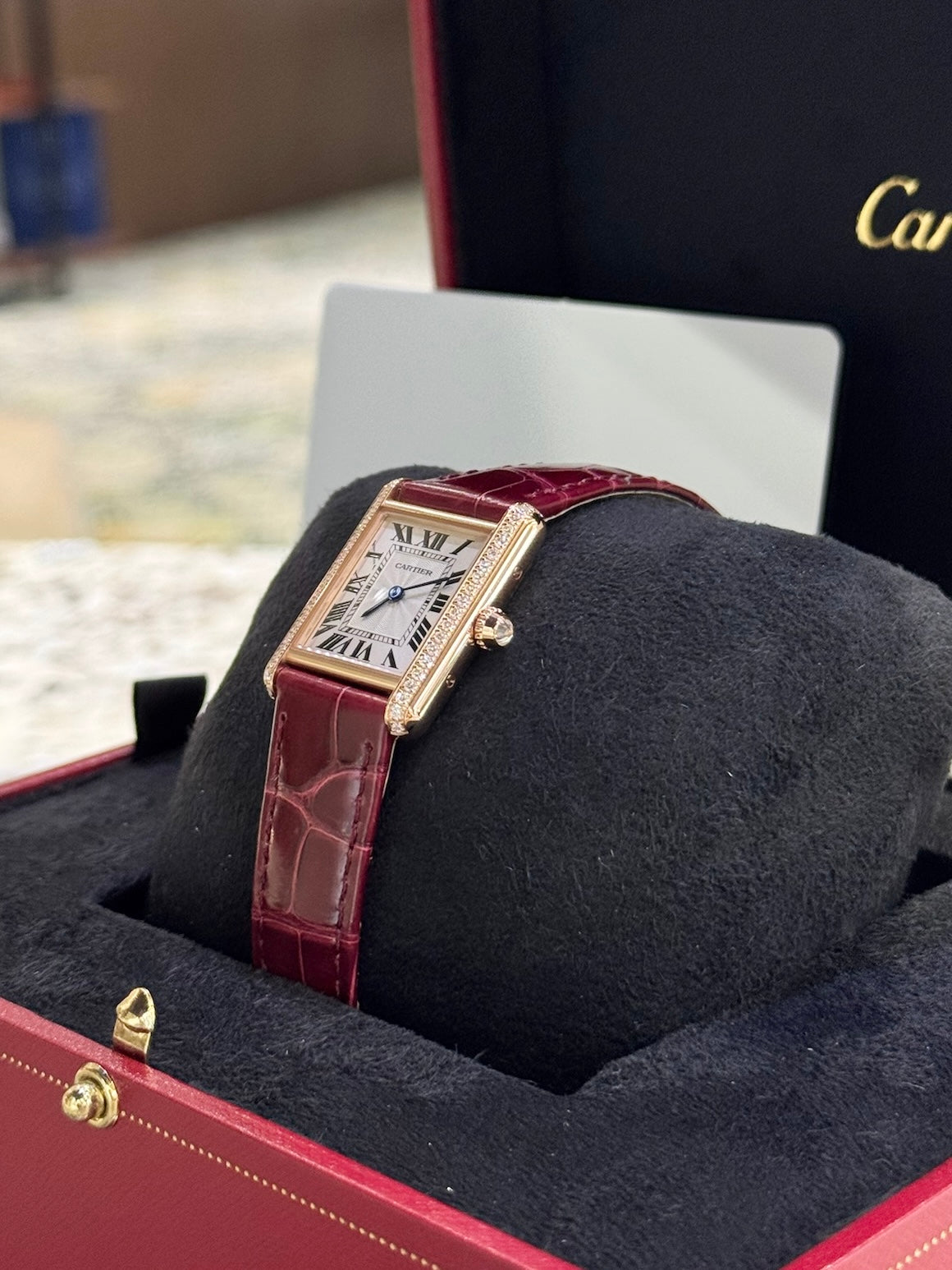 2026 Cartier Tank Louis Small WJTA0037