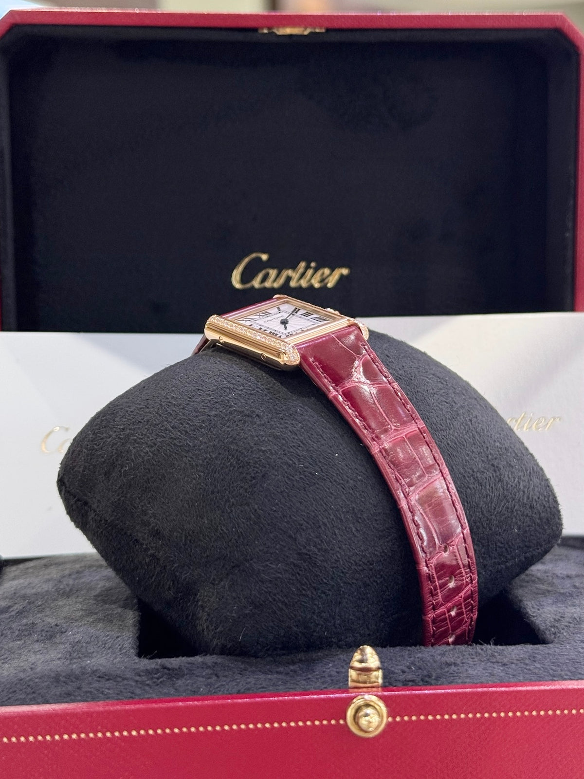 2026 Cartier Tank Louis Small WJTA0037