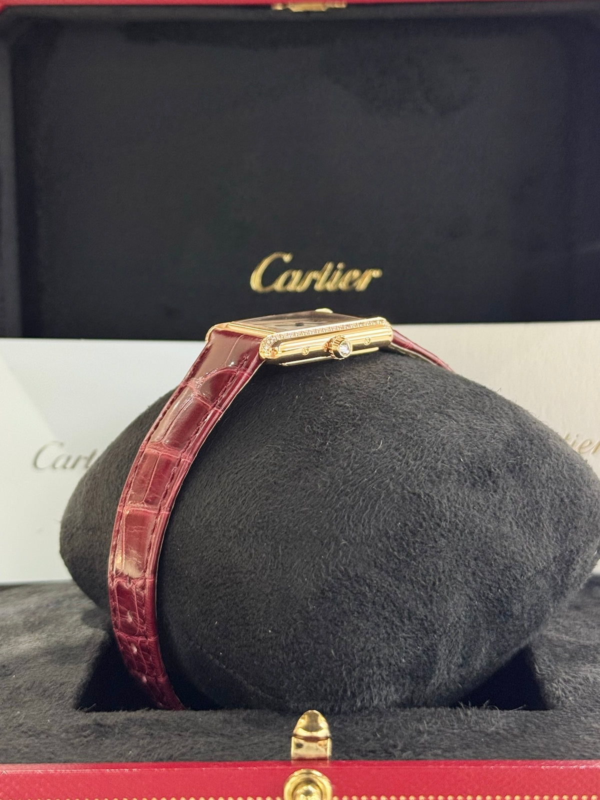 2026 Cartier Tank Louis Small WJTA0037