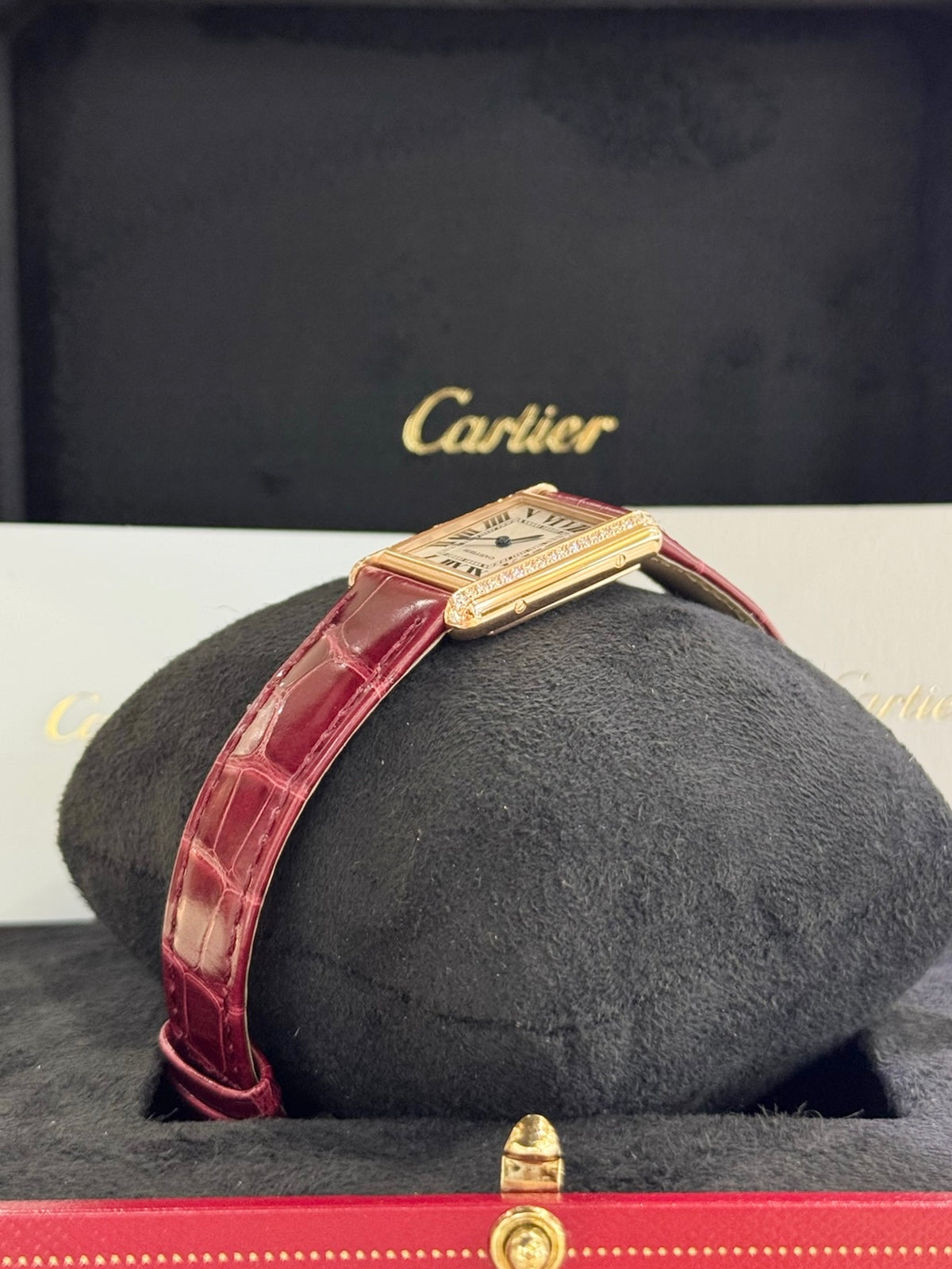 2026 Cartier Tank Louis Small WJTA0037